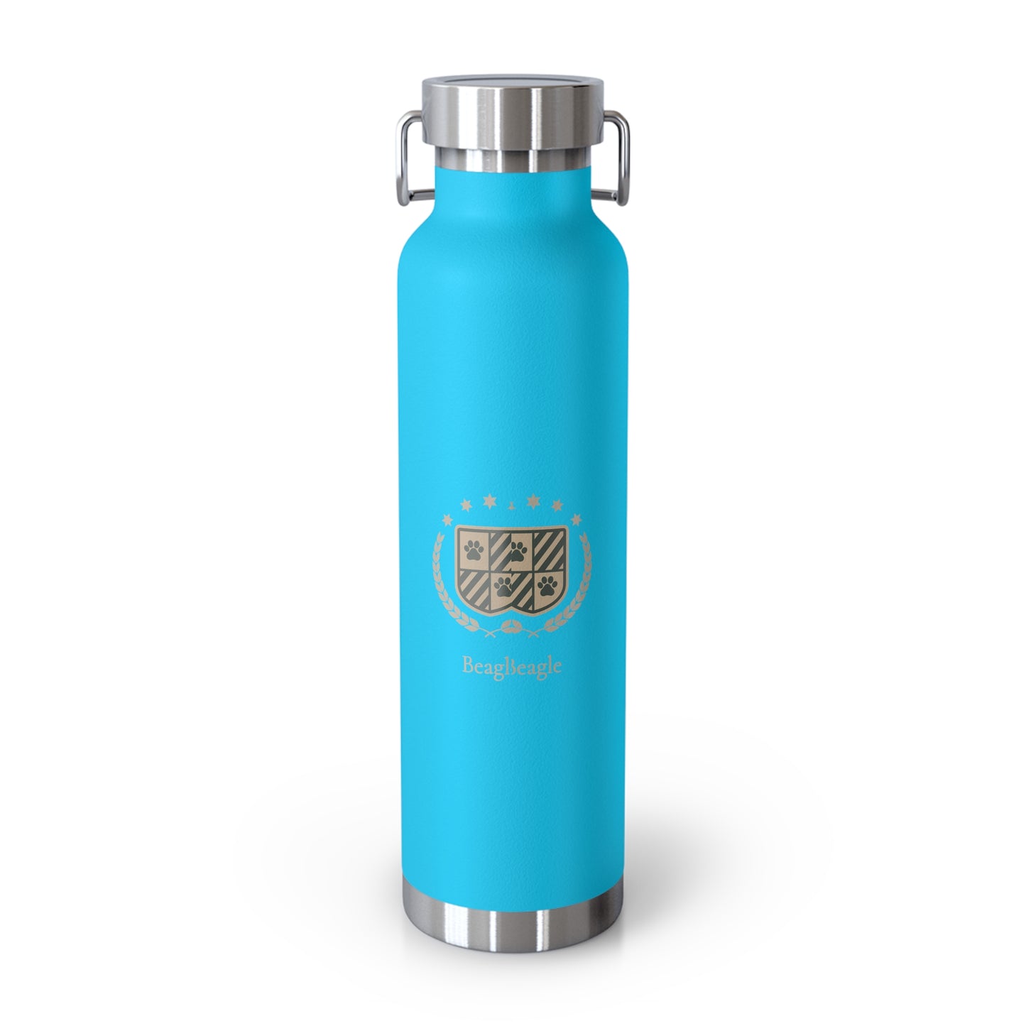 Beagle Insulated Water Bottle - 22oz