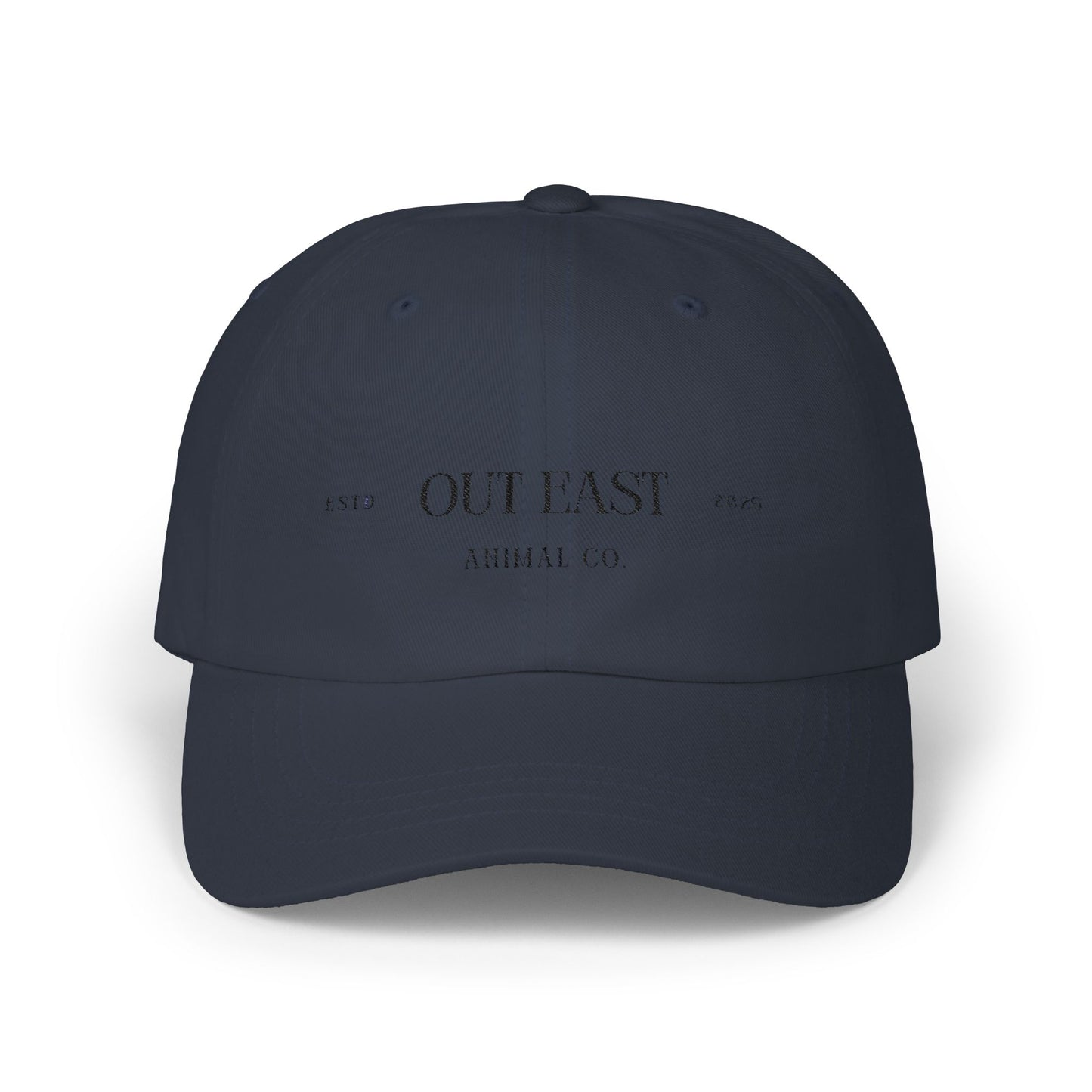 Classic Dad Cap - Out East Animal Co. - Comfortable & Stylish Summer Hat