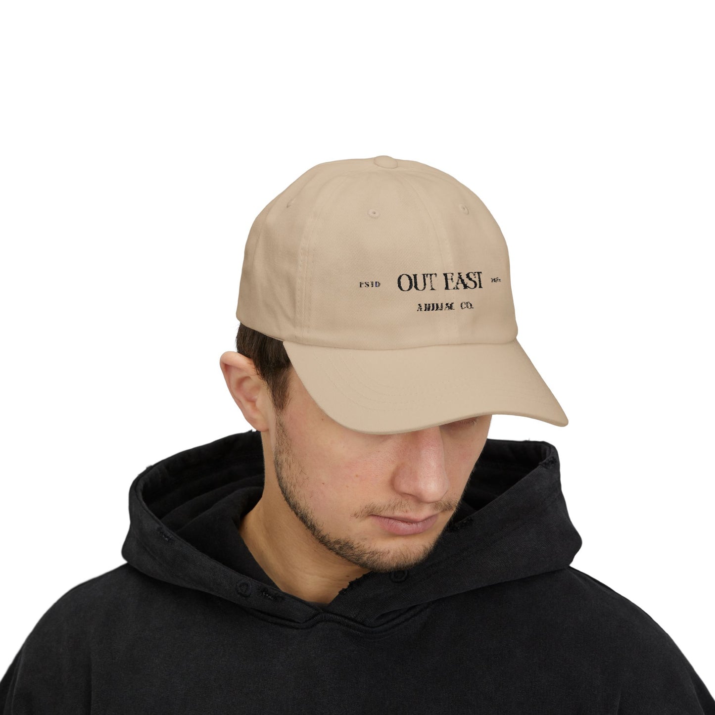Classic Dad Cap - Out East Animal Co. - Comfortable & Stylish Summer Hat