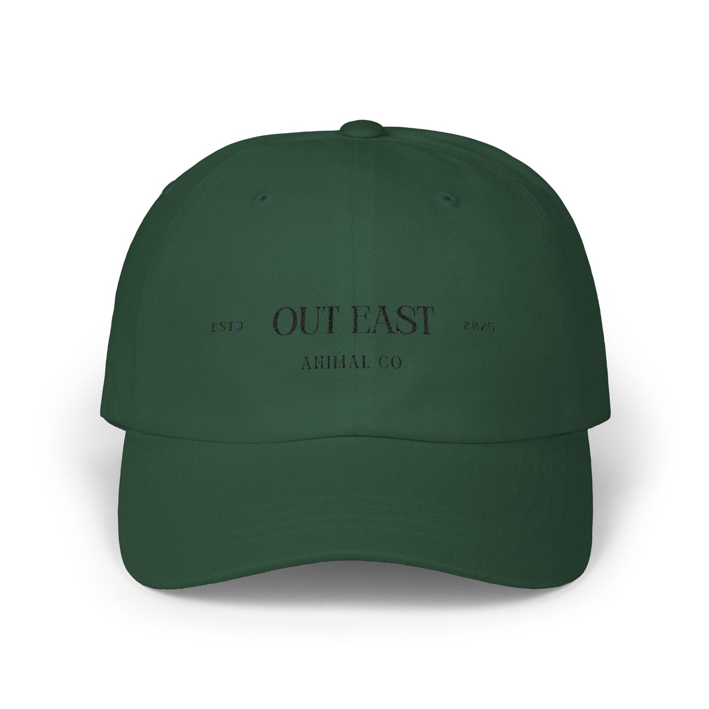 Classic Dad Cap - Out East Animal Co. - Comfortable & Stylish Summer Hat