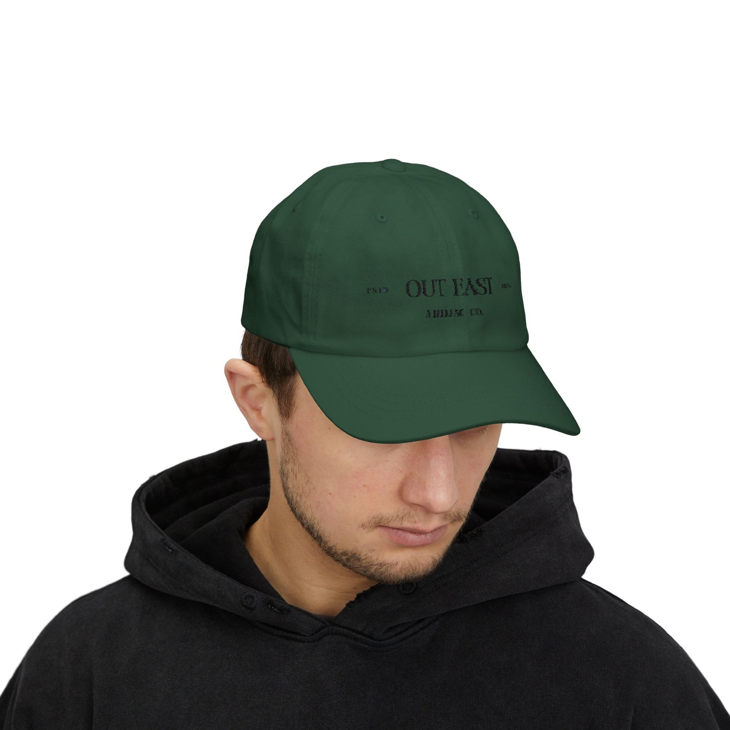 Classic Dad Cap - Out East Animal Co. - Comfortable & Stylish Summer Hat