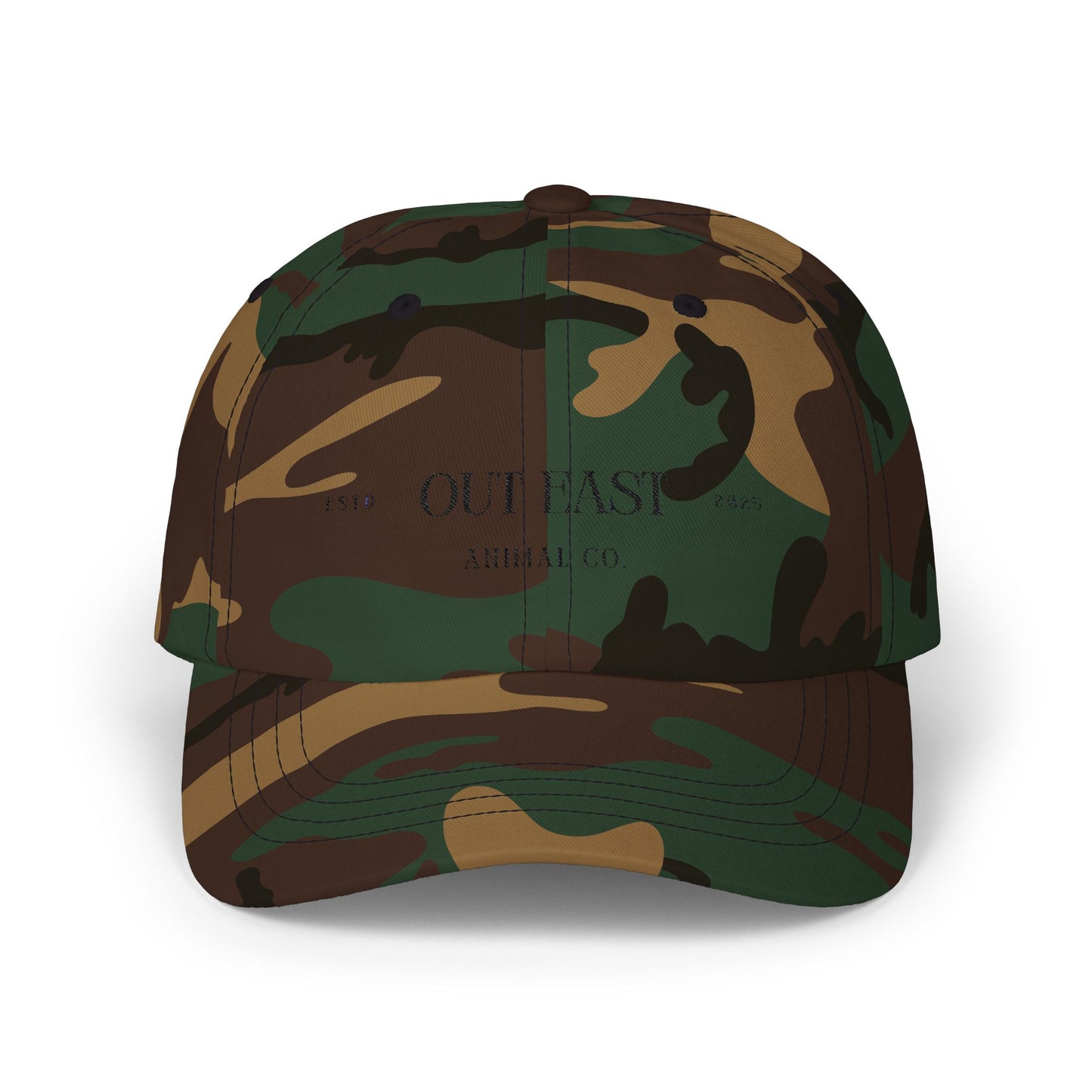 Classic Dad Cap - Out East Animal Co. - Comfortable & Stylish Summer Hat