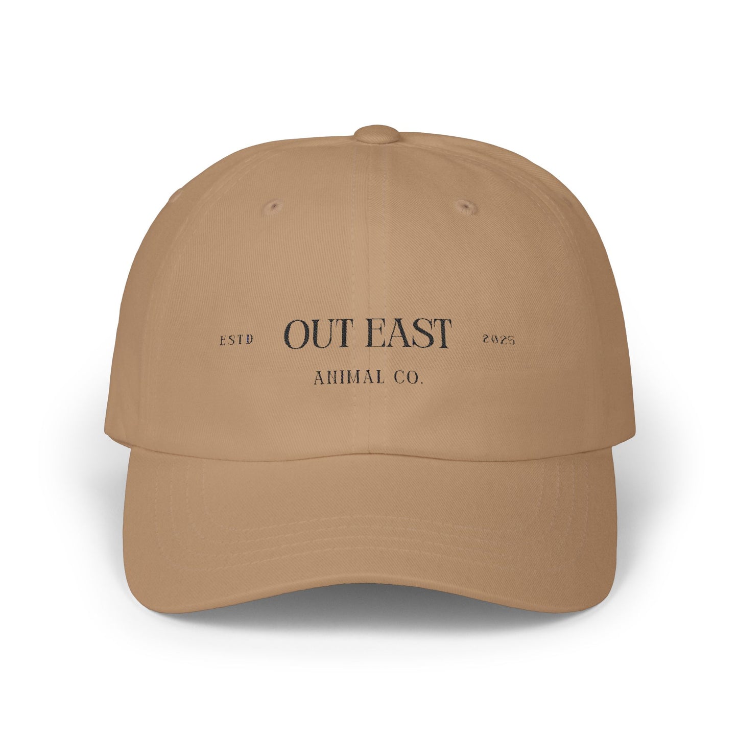 Classic Dad Cap - Out East Animal Co. - Comfortable & Stylish Summer Hat