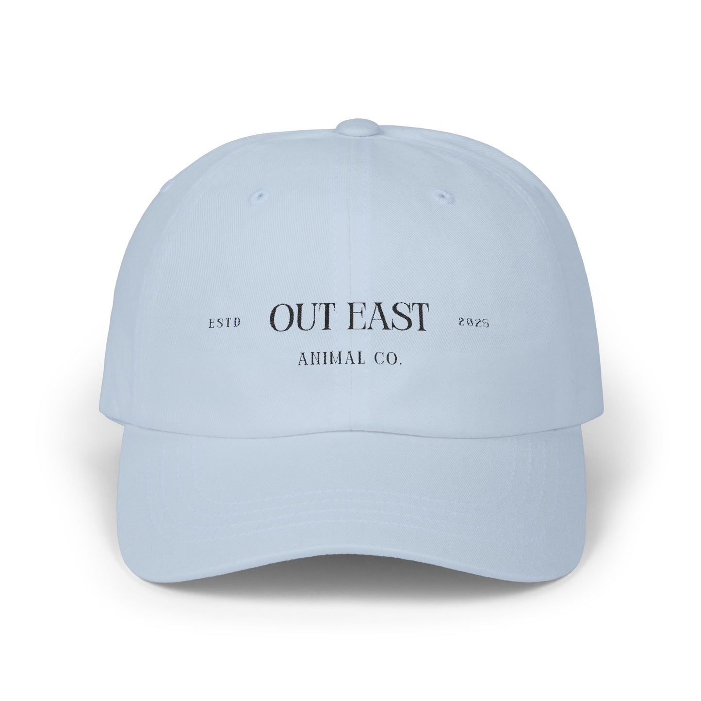 Classic Dad Cap - Out East Animal Co. - Comfortable & Stylish Summer Hat