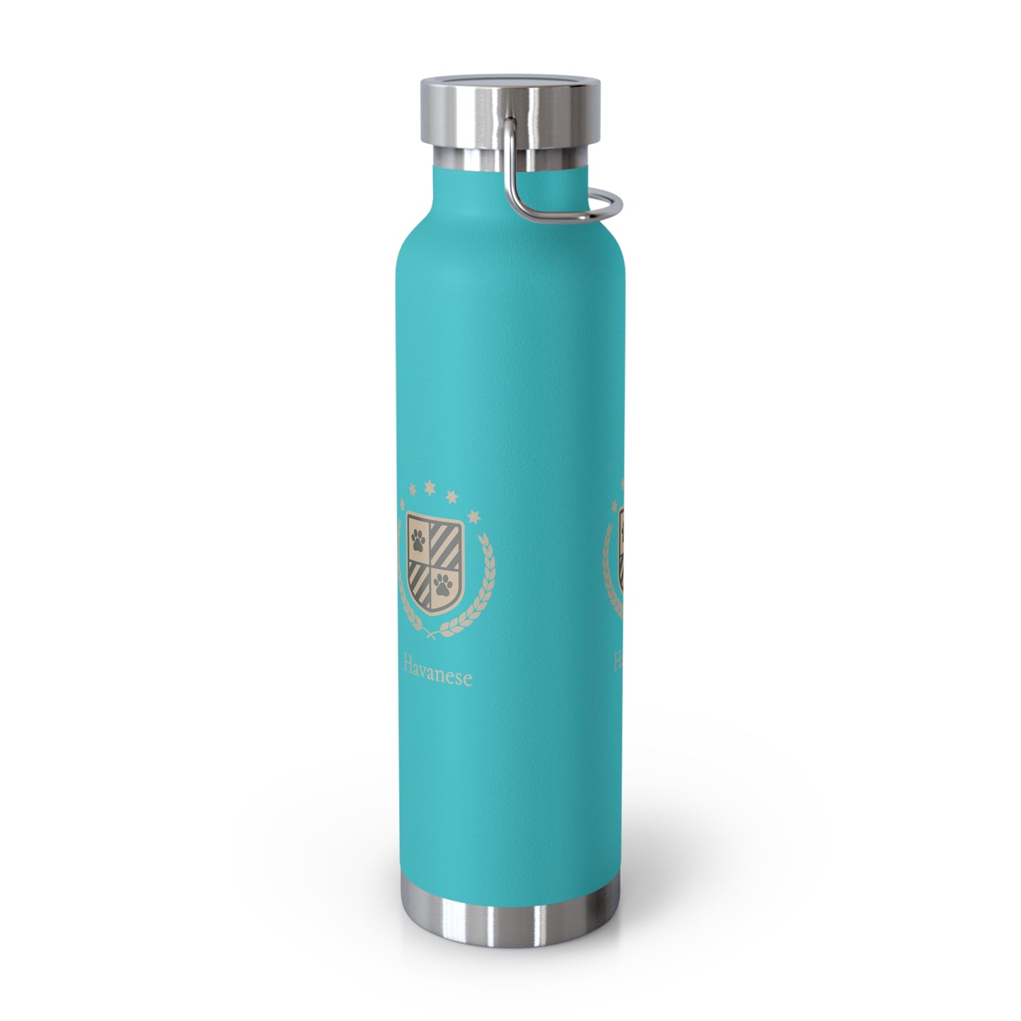 Personalized Golden Retriever Insulated Water Bottle - 22oz