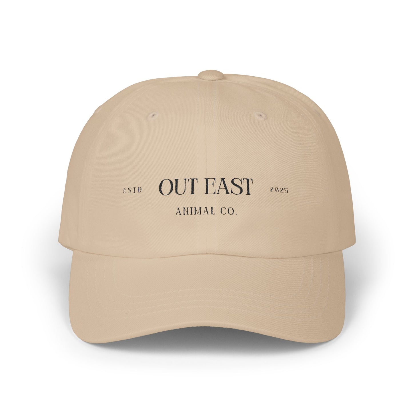 Classic Dad Cap - Out East Animal Co. - Comfortable & Stylish Summer Hat