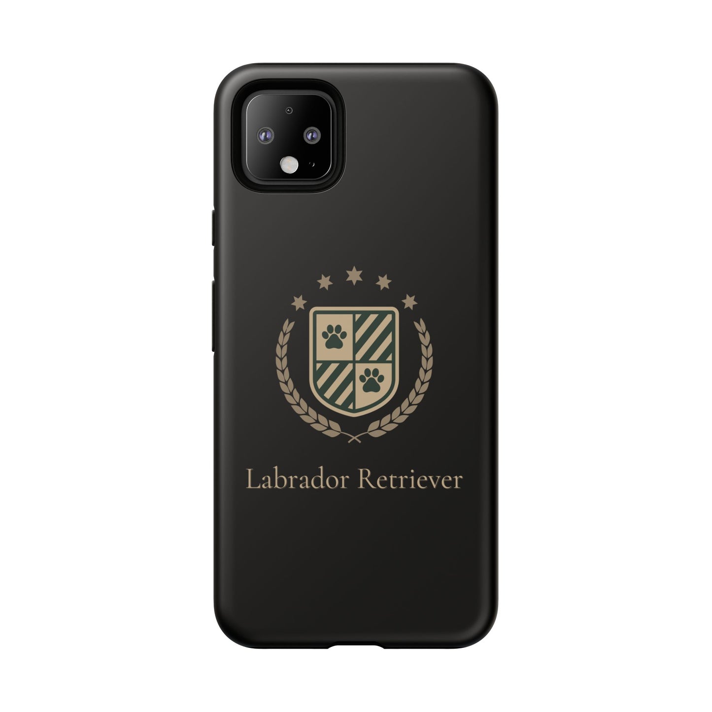 Labrador Retriever Protective Crest Phone Case