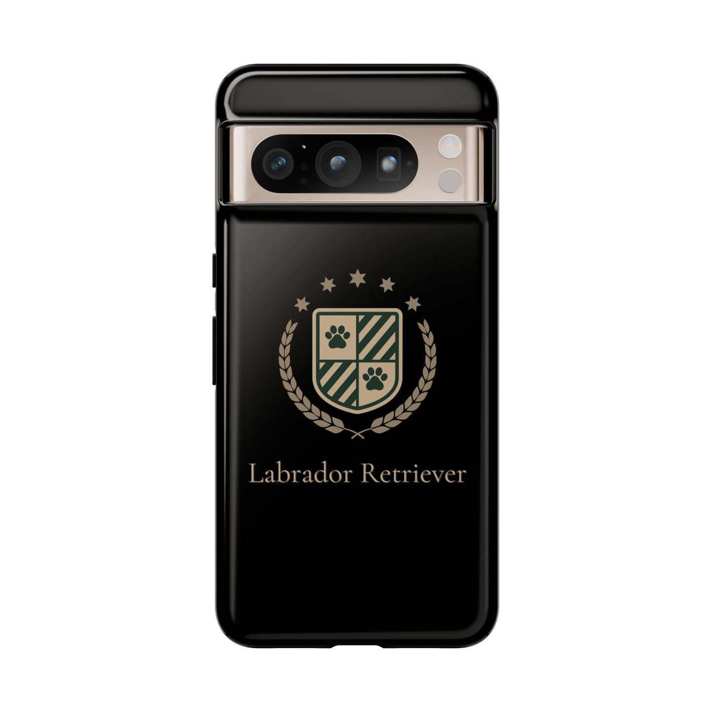 Labrador Retriever Protective Crest Phone Case
