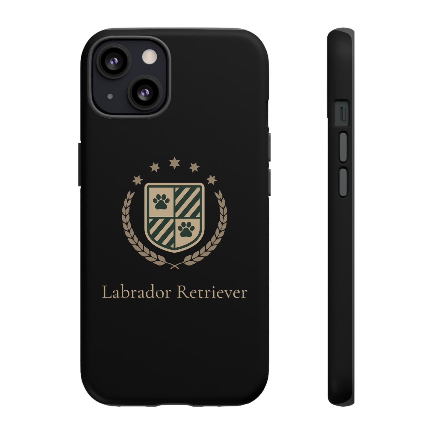 Labrador Retriever Protective Crest Phone Case