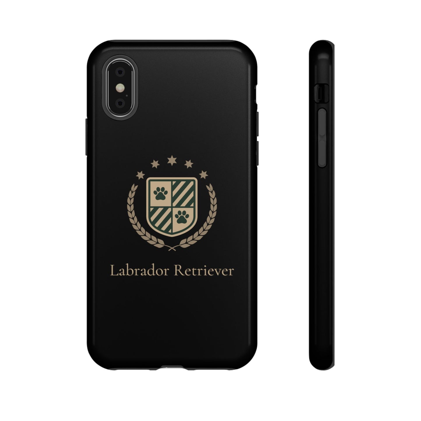 Labrador Retriever Protective Crest Phone Case