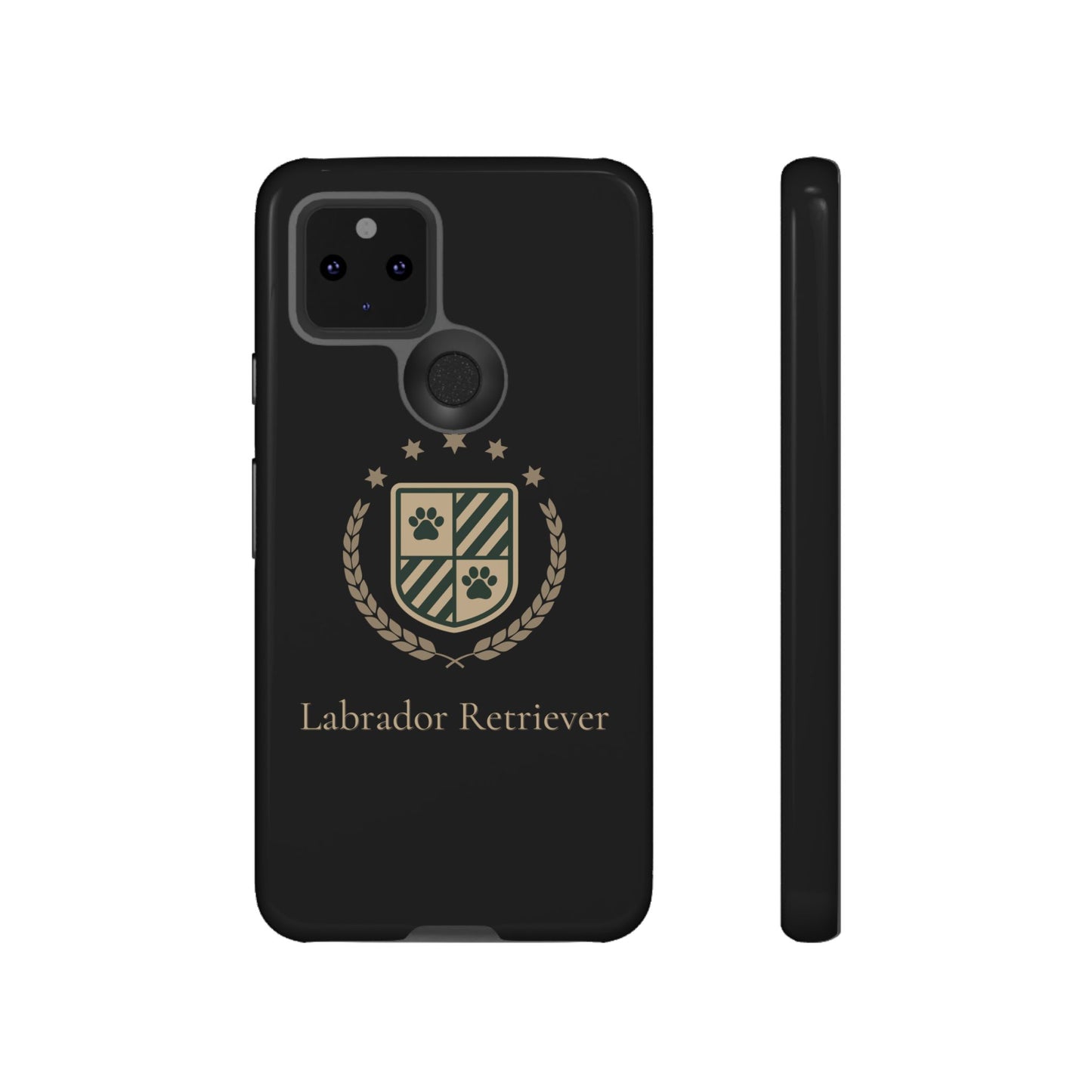 Labrador Retriever Protective Crest Phone Case