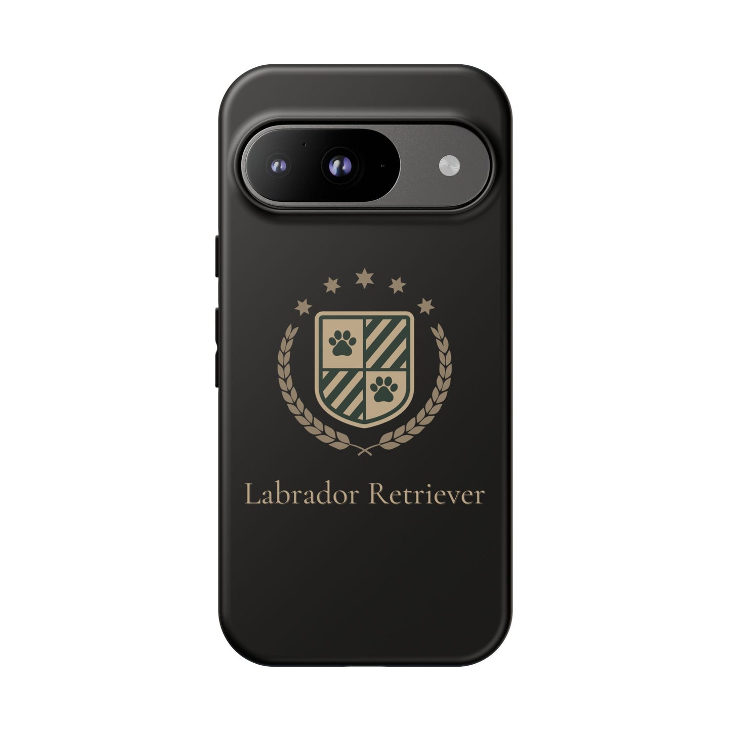 Labrador Retriever Protective Crest Phone Case