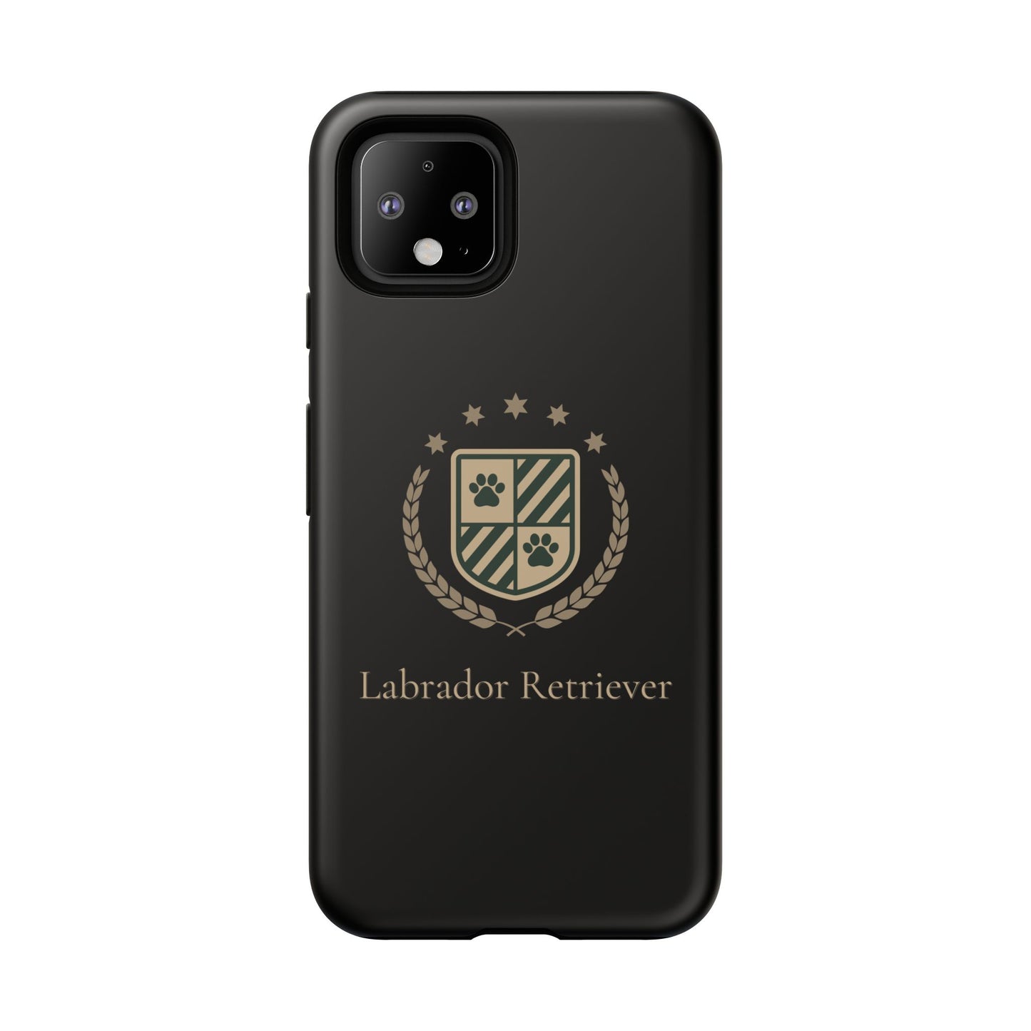 Labrador Retriever Protective Crest Phone Case
