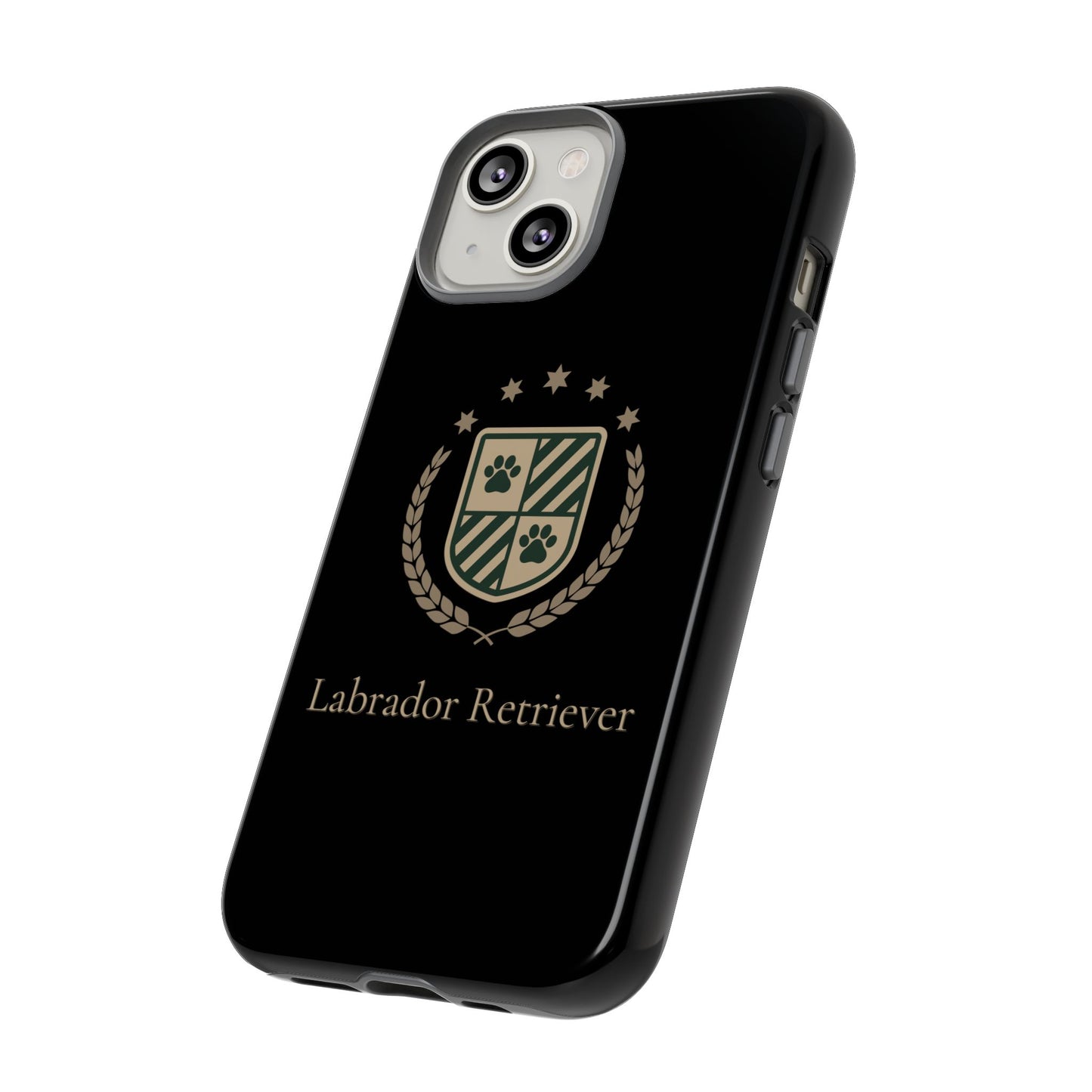 Labrador Retriever Protective Crest Phone Case