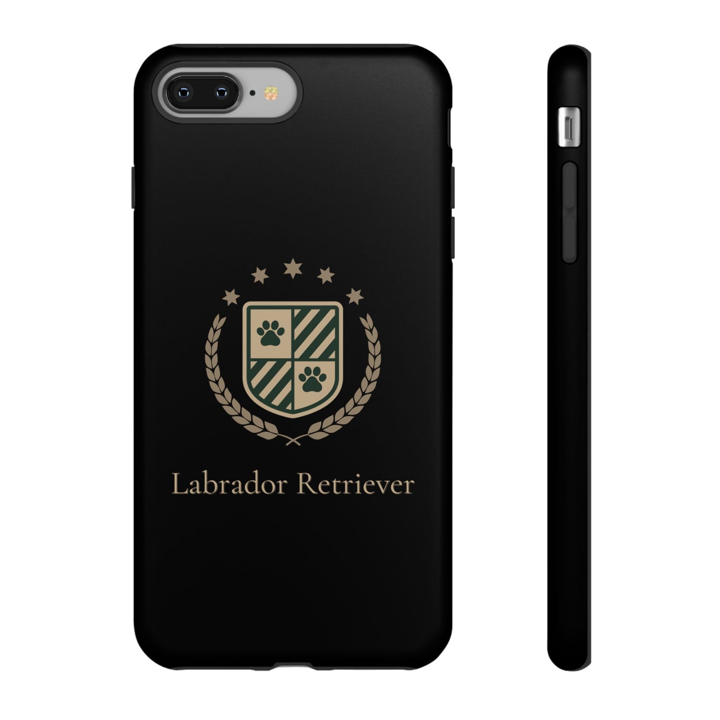 Labrador Retriever Protective Crest Phone Case