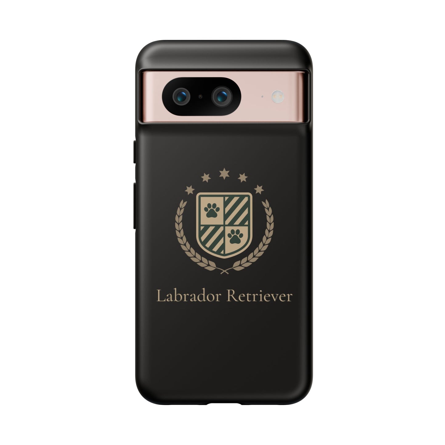 Labrador Retriever Protective Crest Phone Case