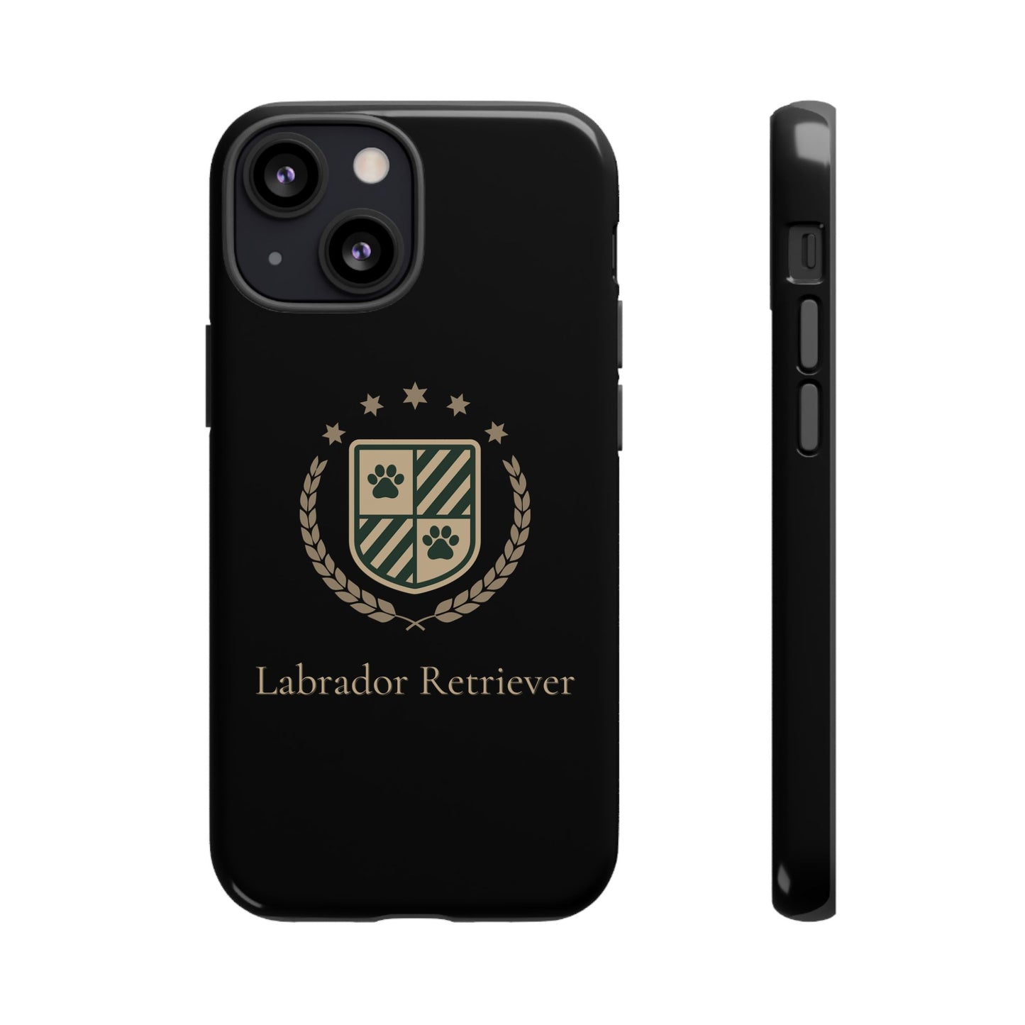 Labrador Retriever Protective Crest Phone Case