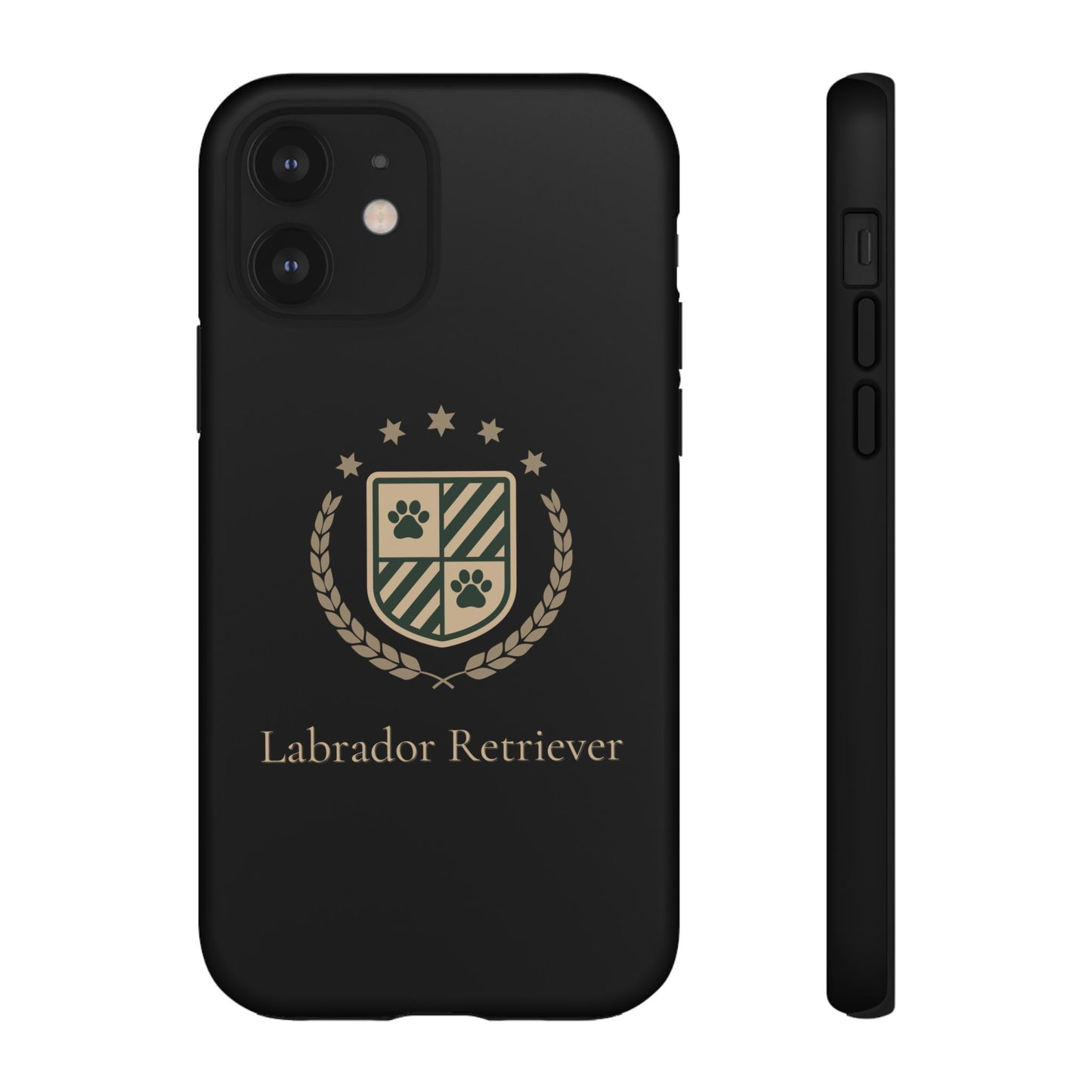 Labrador Retriever Protective Crest Phone Case
