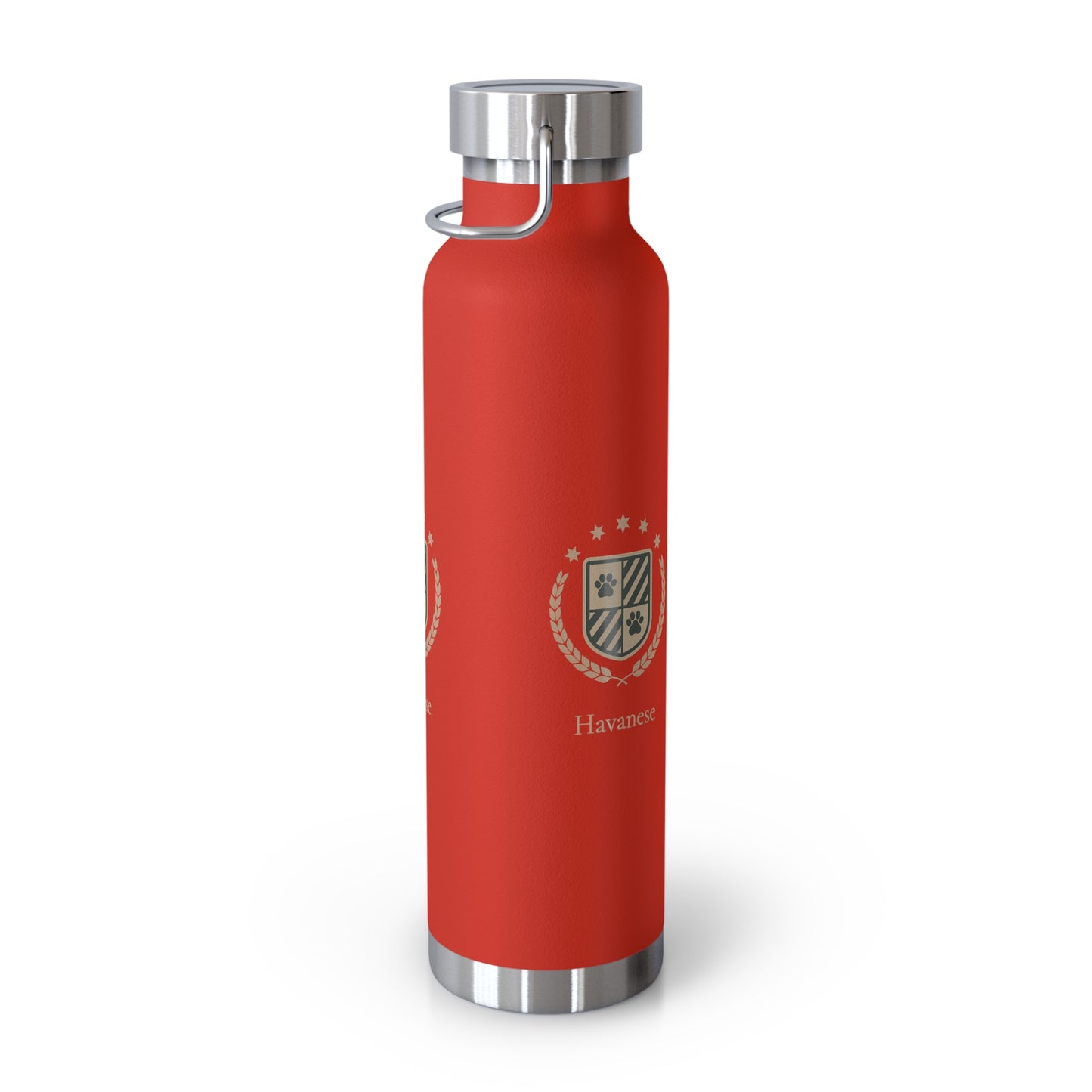Personalized Golden Retriever Insulated Water Bottle - 22oz