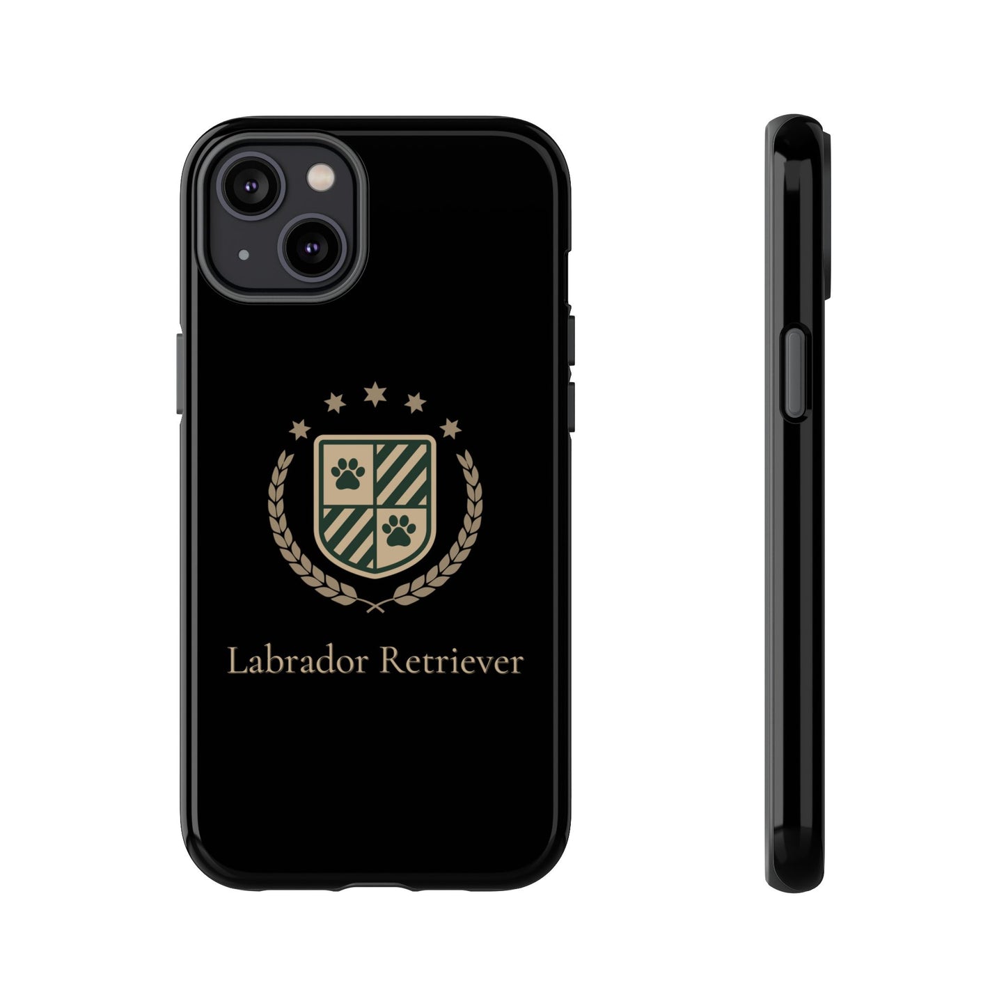 Labrador Retriever Protective Crest Phone Case
