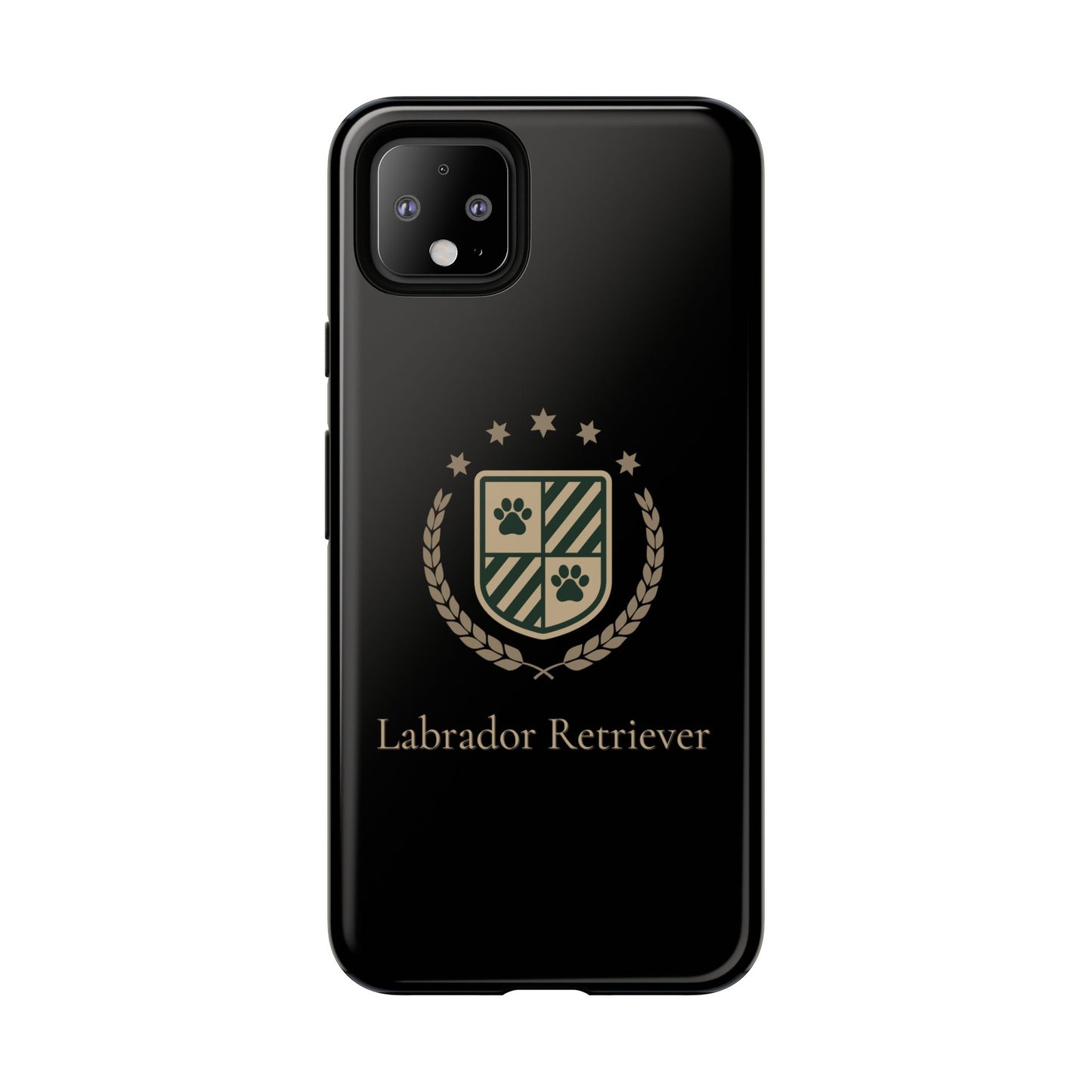 Labrador Retriever Protective Crest Phone Case