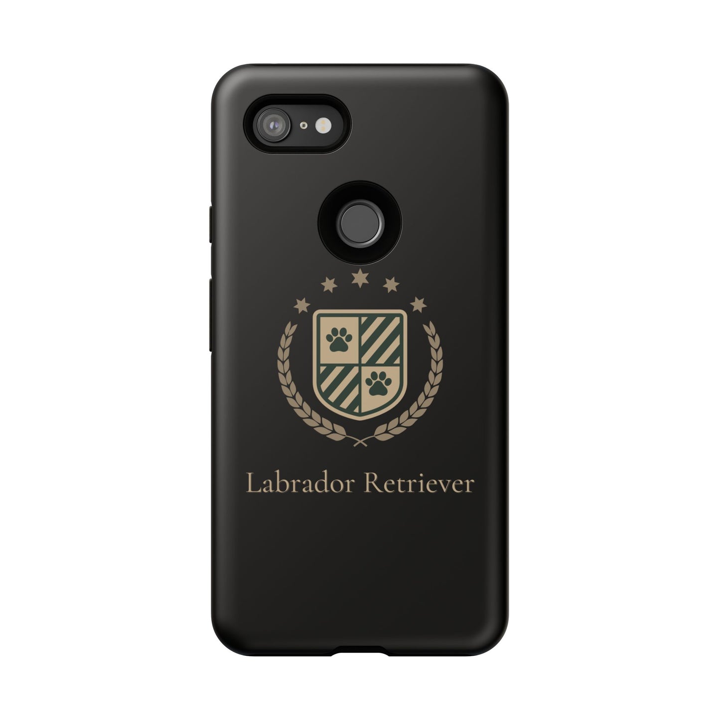 Labrador Retriever Protective Crest Phone Case