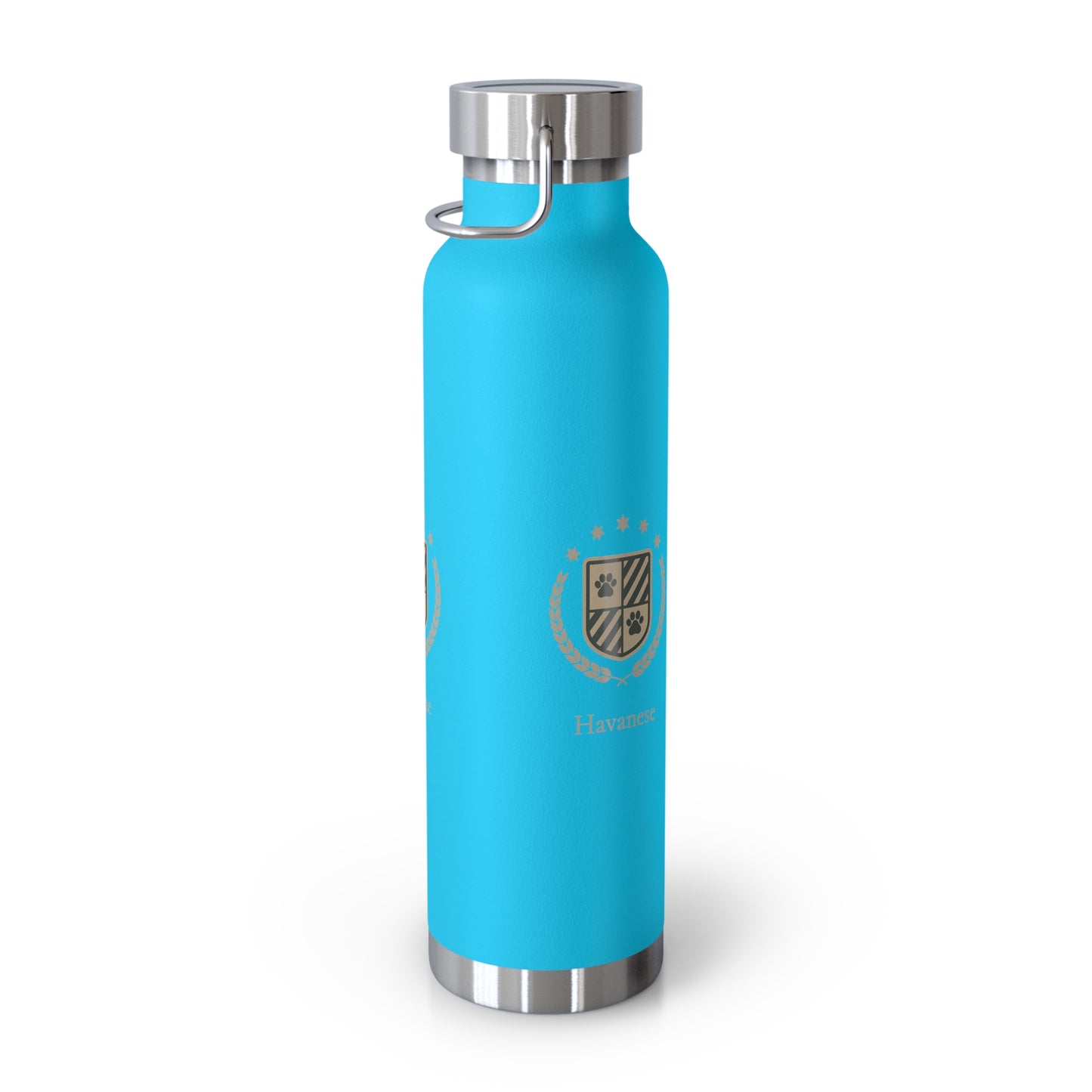 Personalized Golden Retriever Insulated Water Bottle - 22oz
