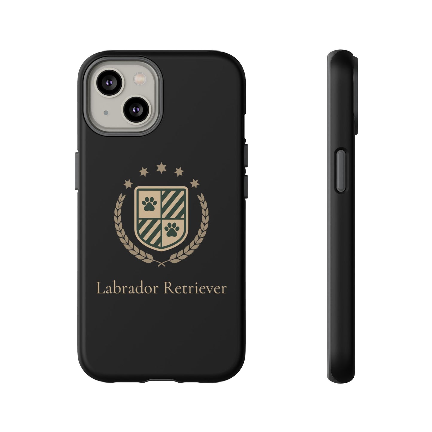 Labrador Retriever Protective Crest Phone Case