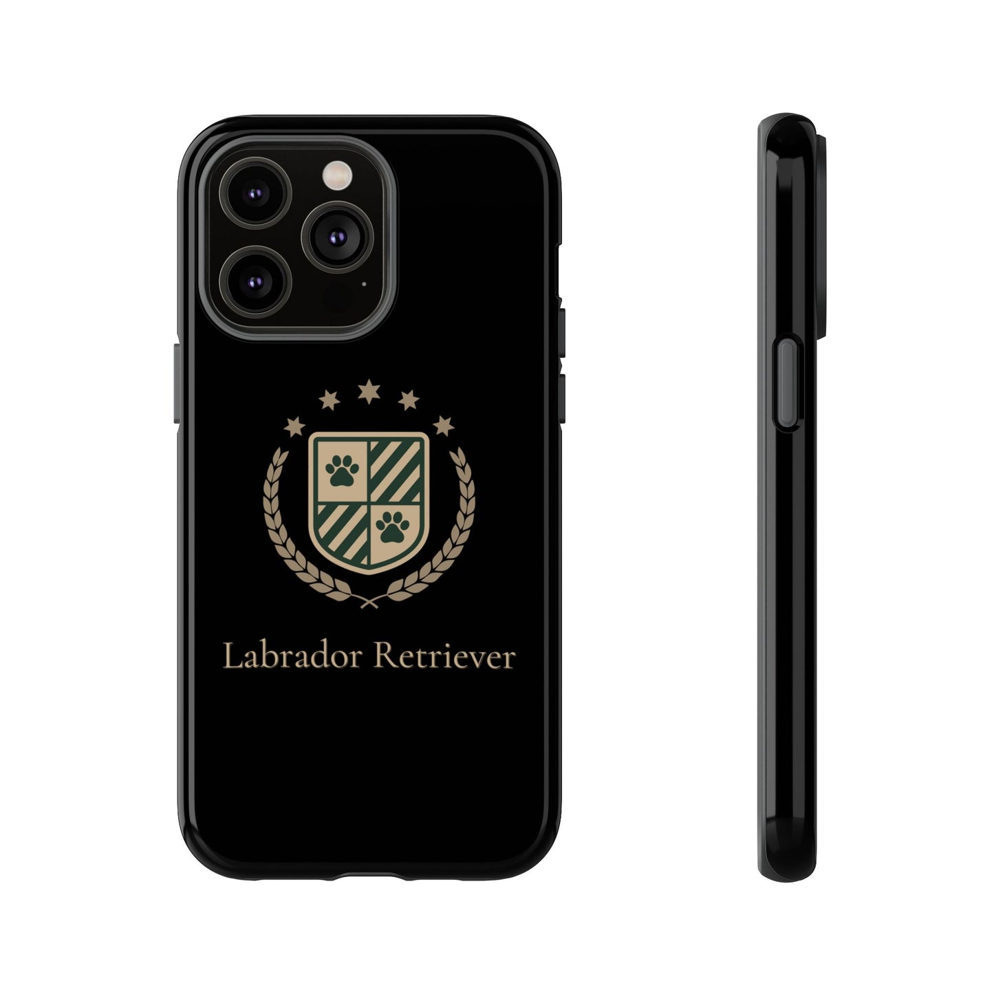 Labrador Retriever Protective Crest Phone Case