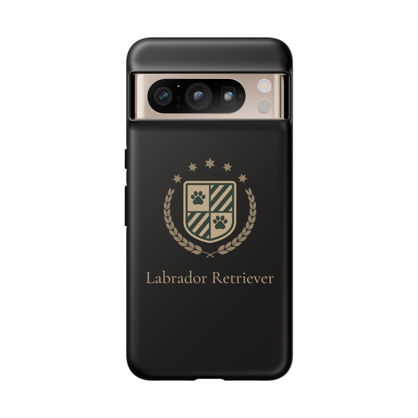 Labrador Retriever Protective Crest Phone Case