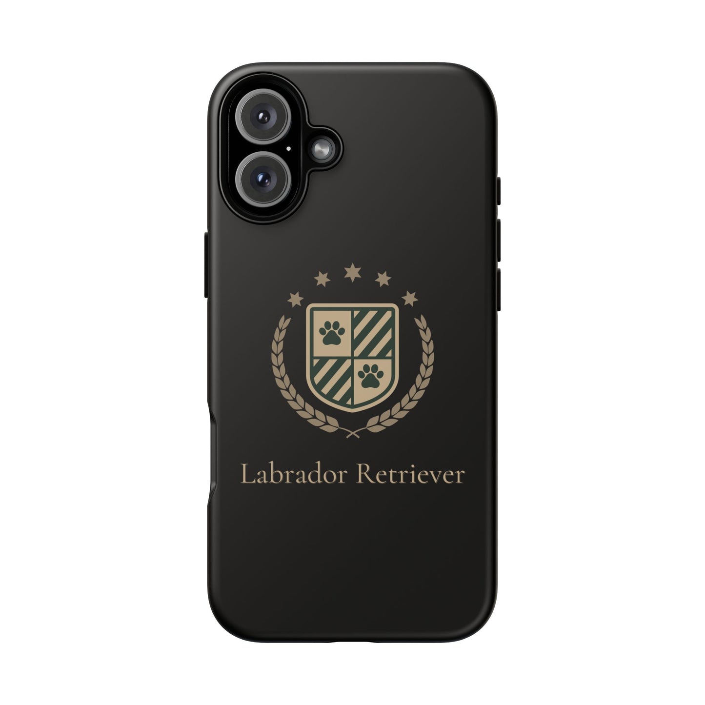 Labrador Retriever Protective Crest Phone Case