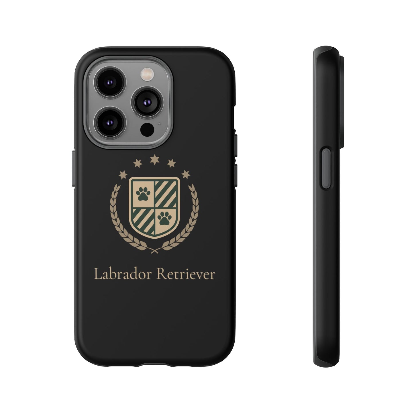 Labrador Retriever Protective Crest Phone Case