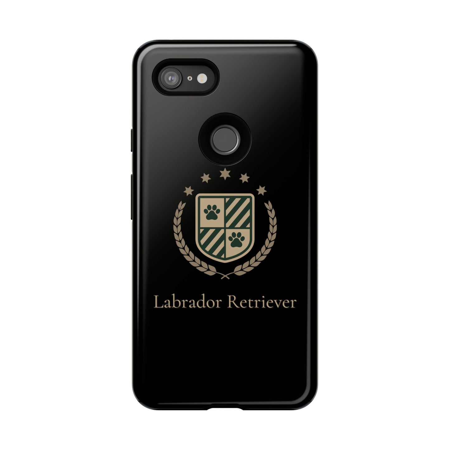 Labrador Retriever Protective Crest Phone Case