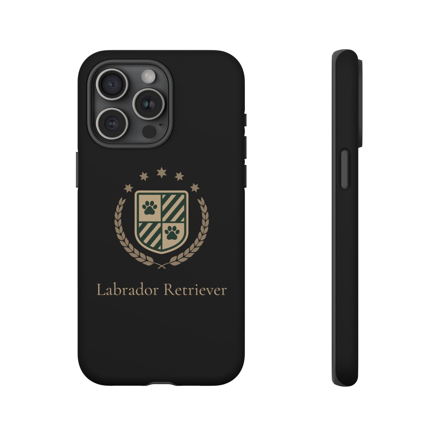 Labrador Retriever Protective Crest Phone Case