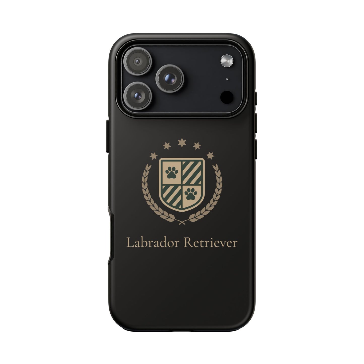 Labrador Retriever Protective Crest Phone Case