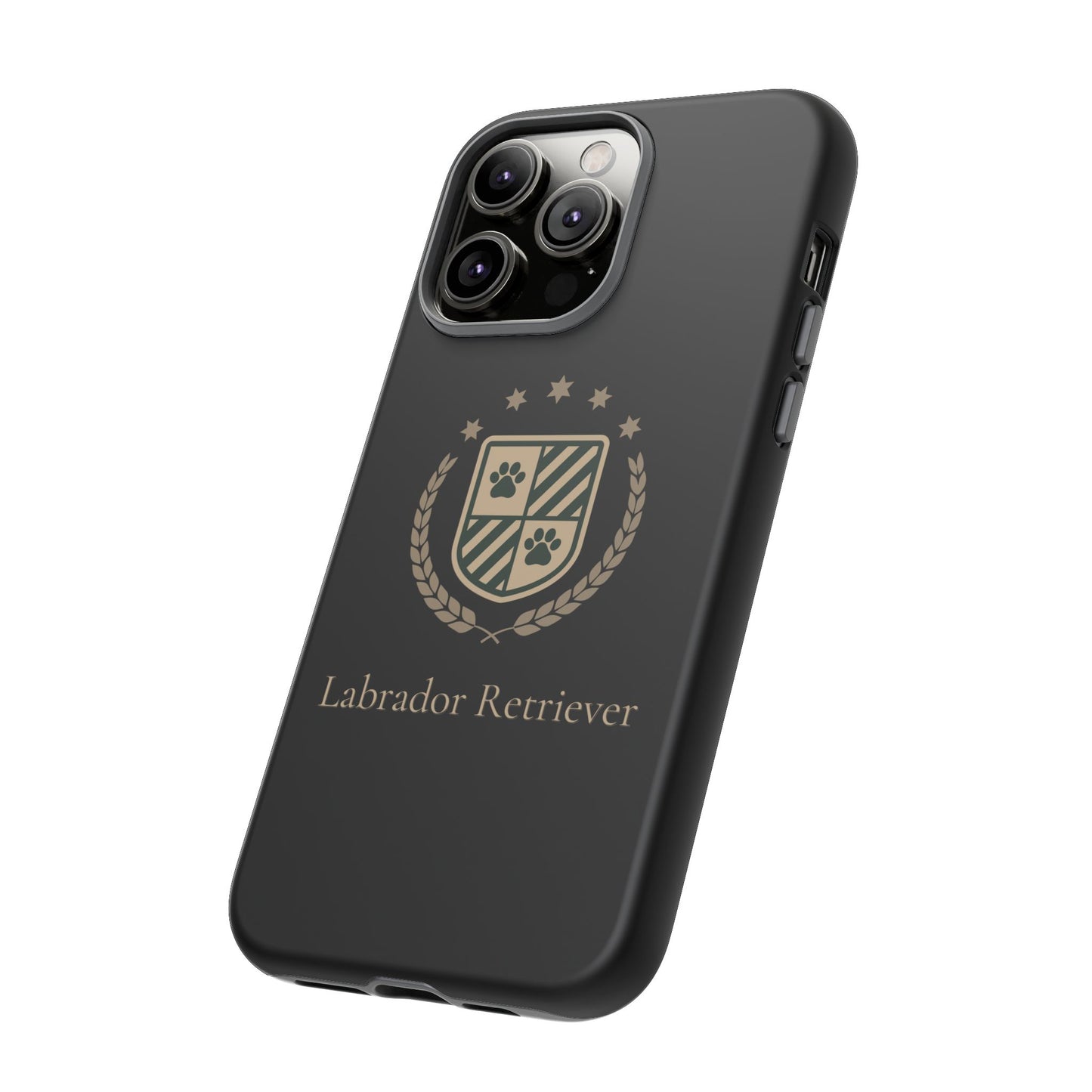 Labrador Retriever Protective Crest Phone Case
