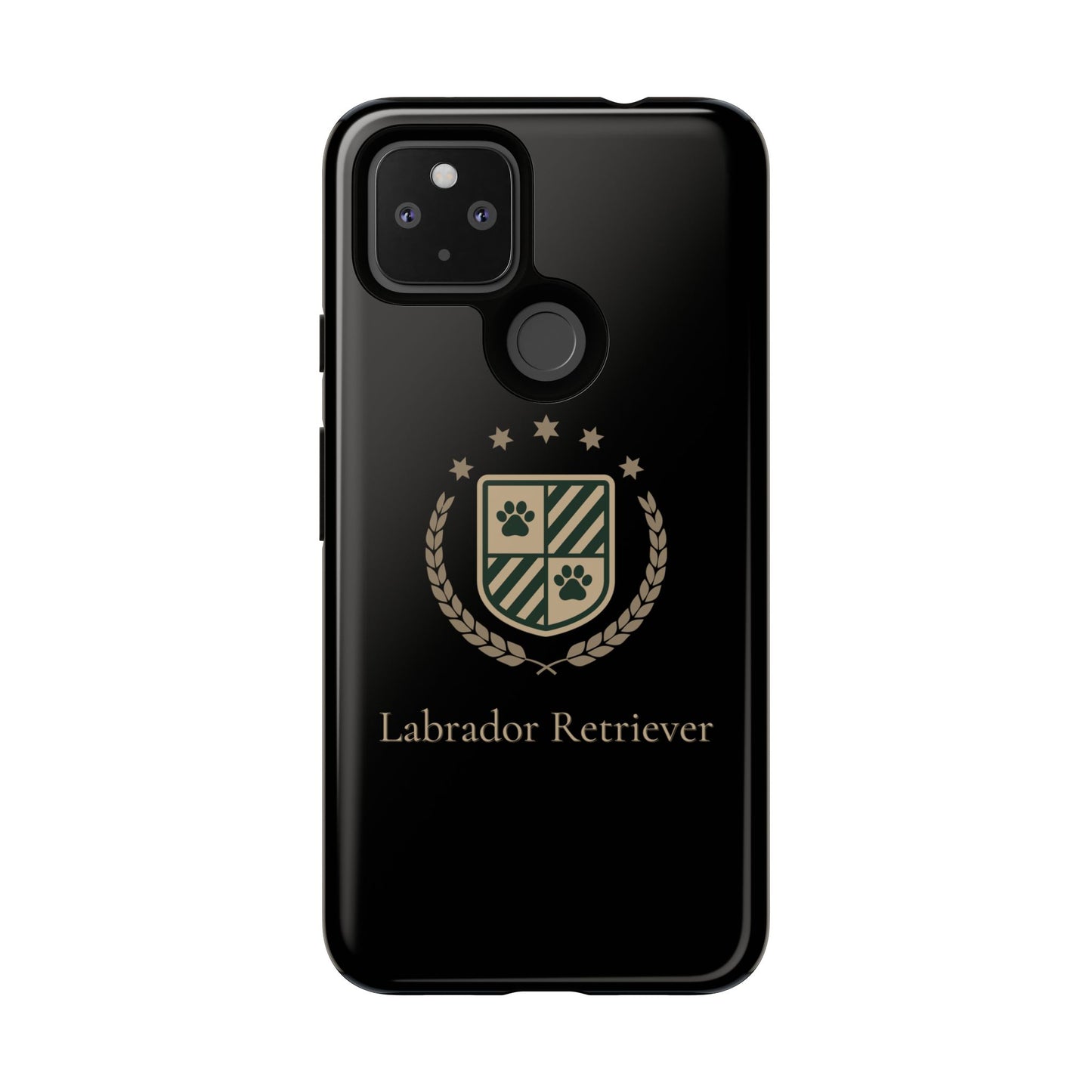 Labrador Retriever Protective Crest Phone Case