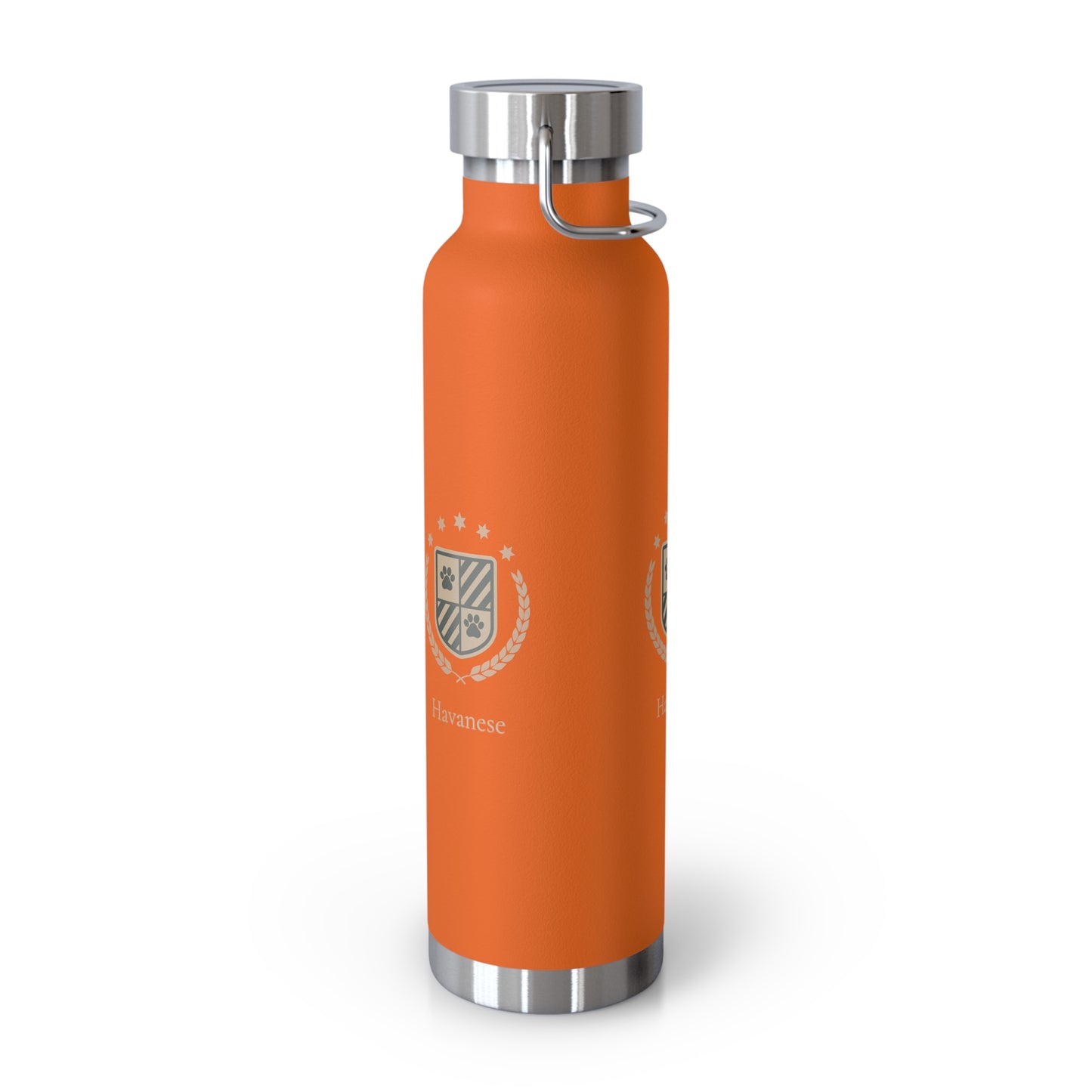 Personalized Golden Retriever Insulated Water Bottle - 22oz