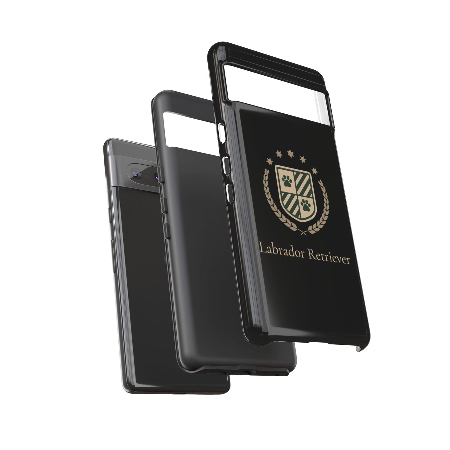 Labrador Retriever Protective Crest Phone Case