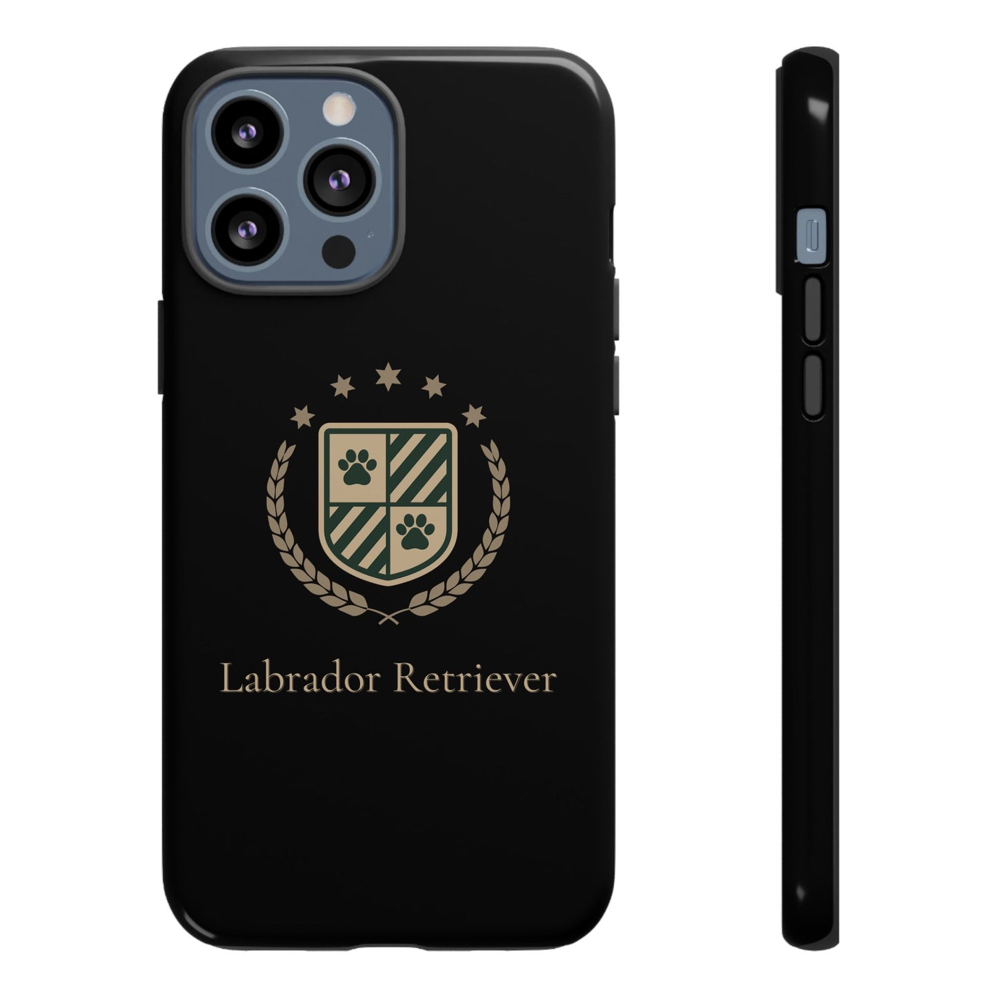 Labrador Retriever Protective Crest Phone Case