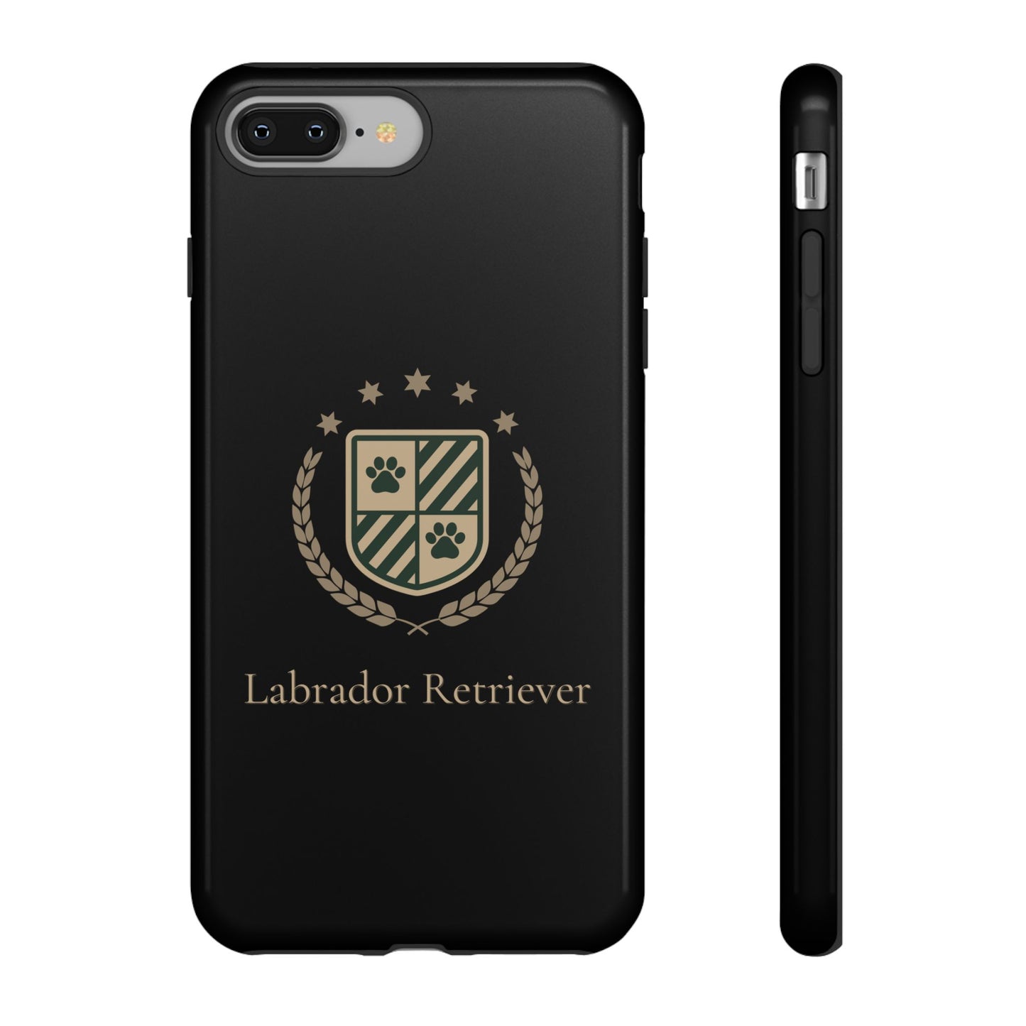 Labrador Retriever Protective Crest Phone Case