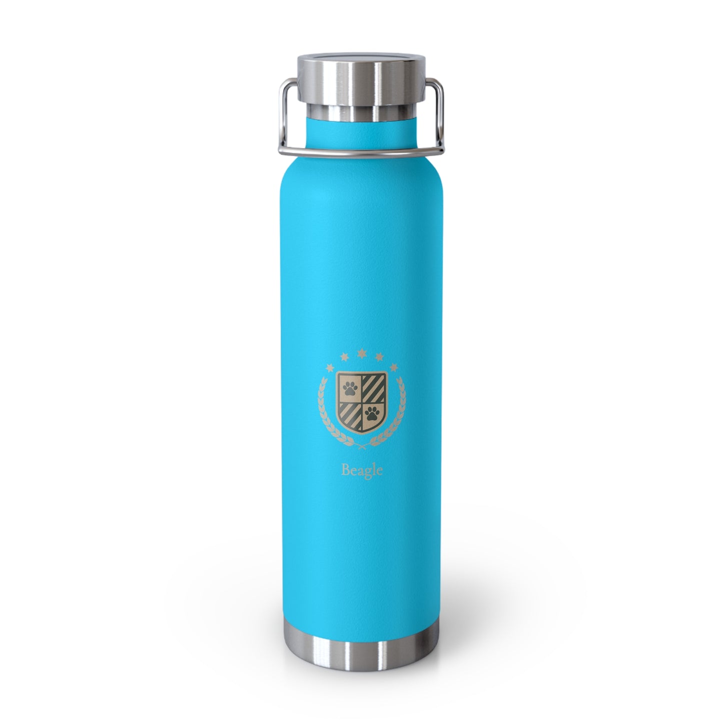 Beagle Insulated Water Bottle - 22oz