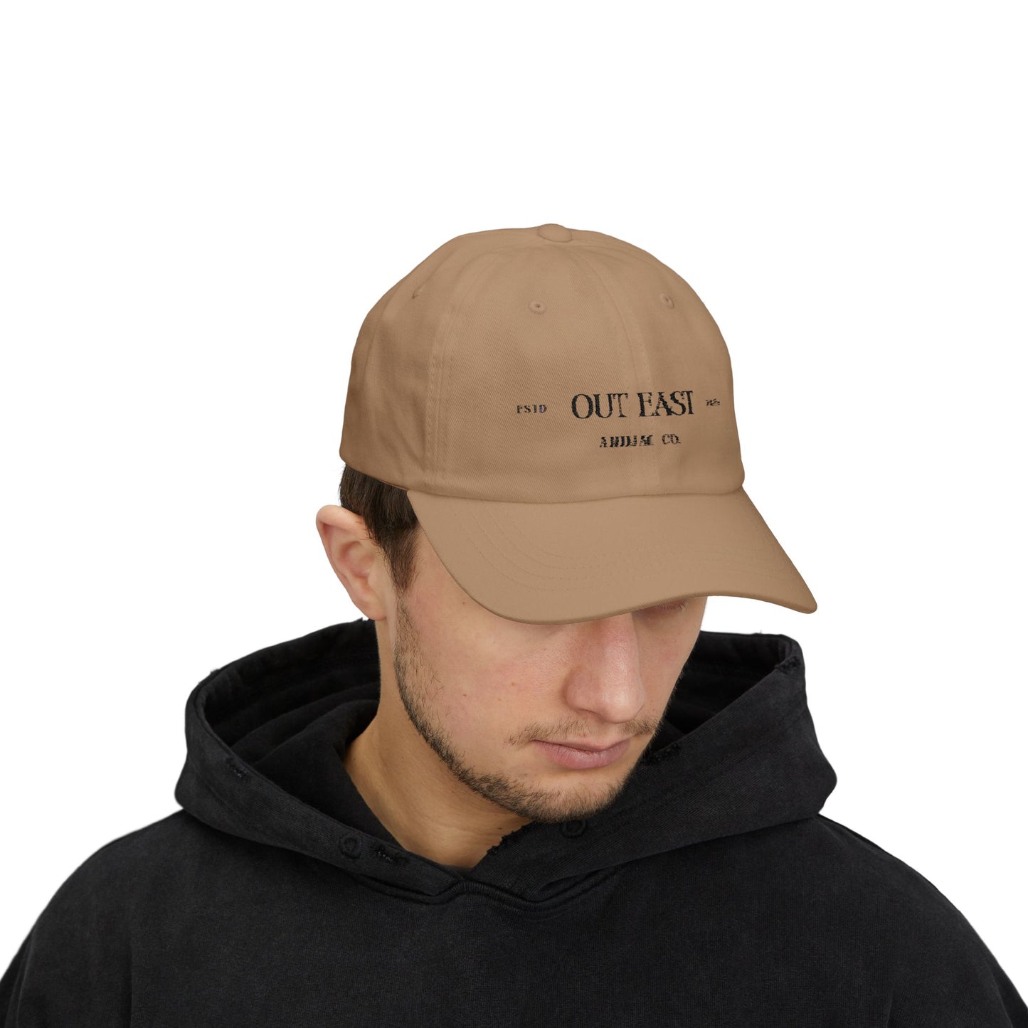 Classic Dad Cap - Out East Animal Co. - Comfortable & Stylish Summer Hat