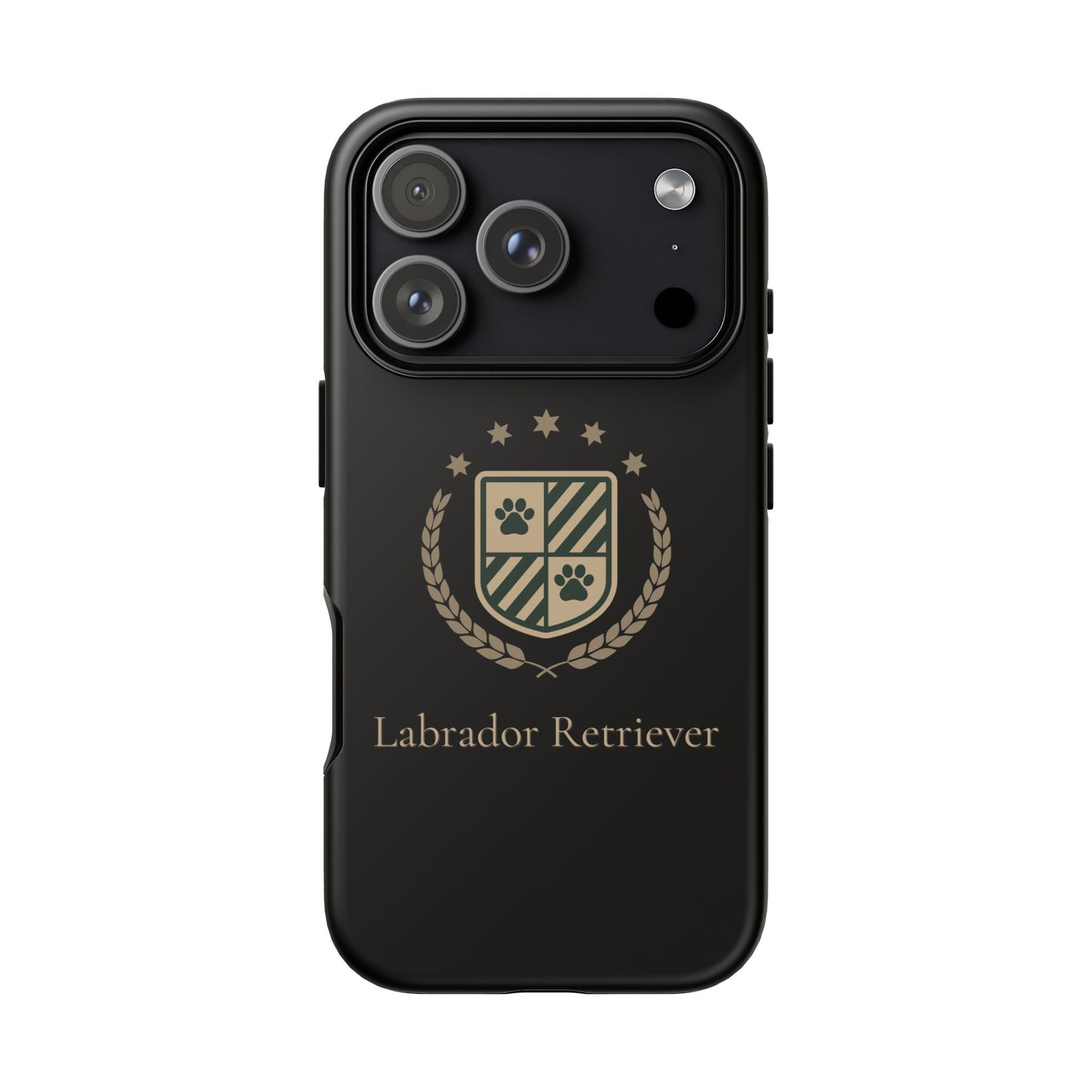 Labrador Retriever Protective Crest Phone Case
