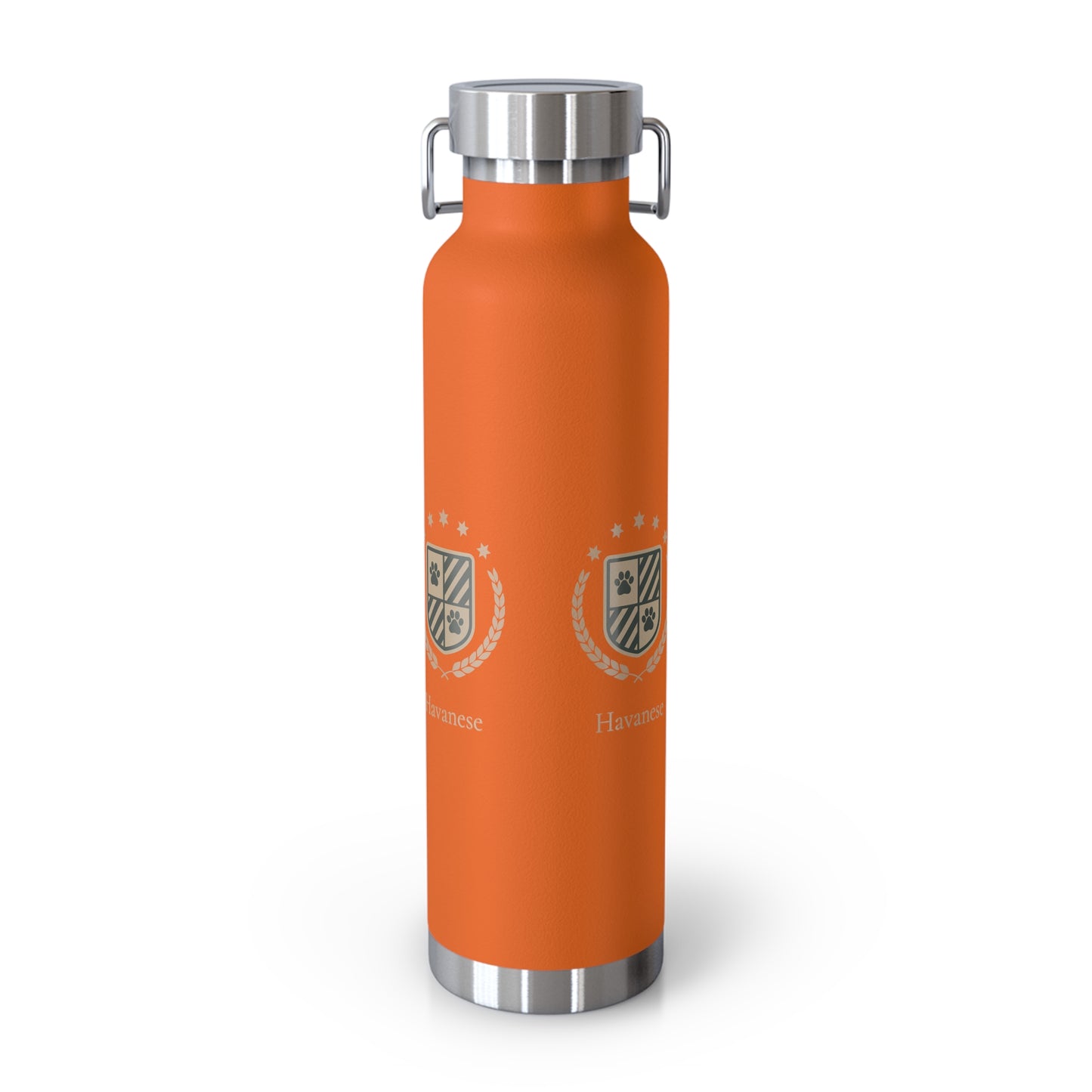 Personalized Golden Retriever Insulated Water Bottle - 22oz