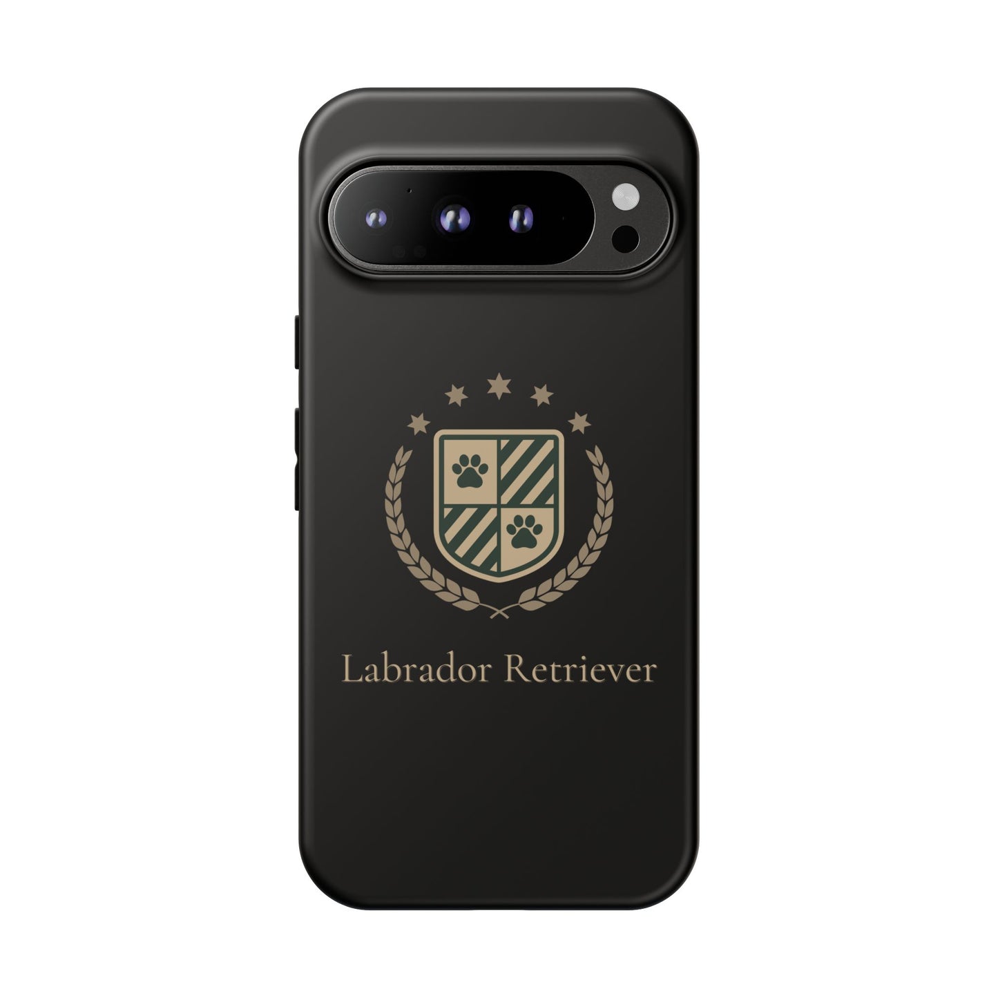 Labrador Retriever Protective Crest Phone Case