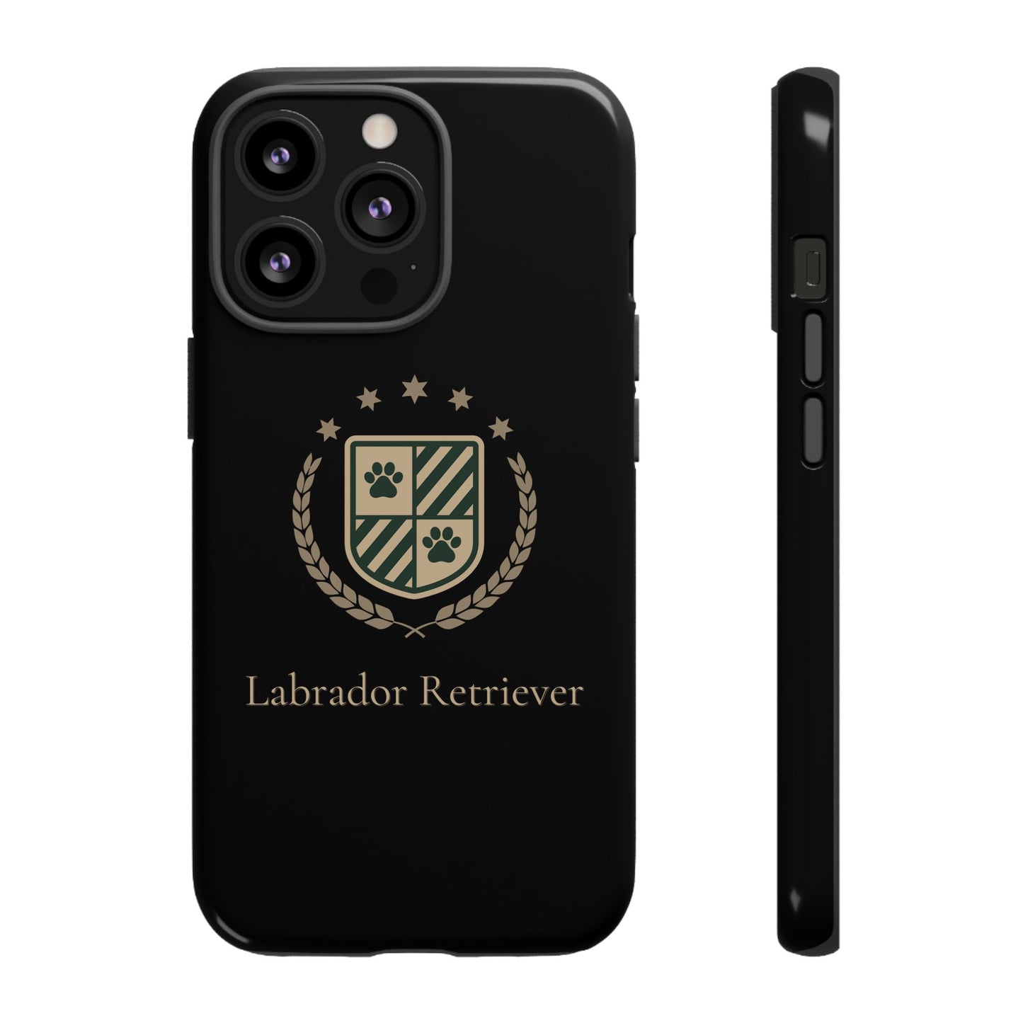 Labrador Retriever Protective Crest Phone Case