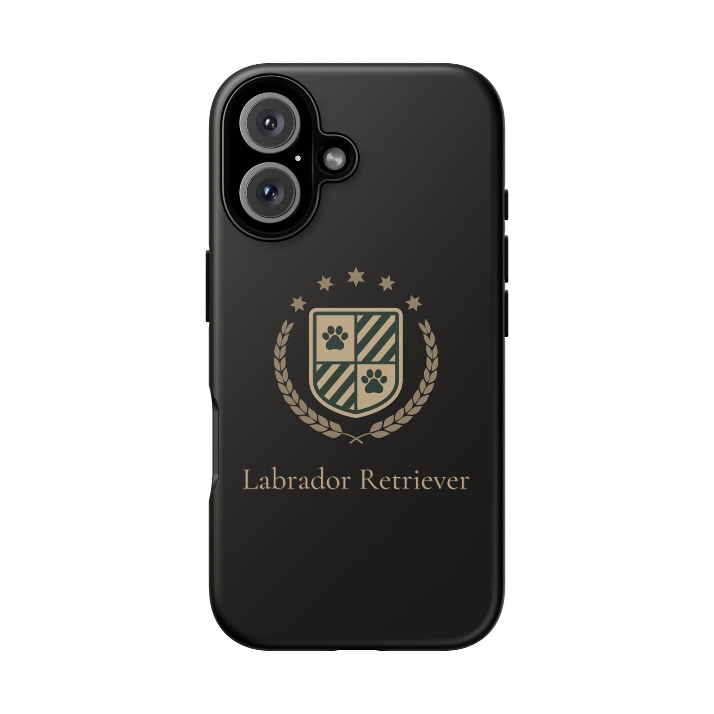 Labrador Retriever Protective Crest Phone Case