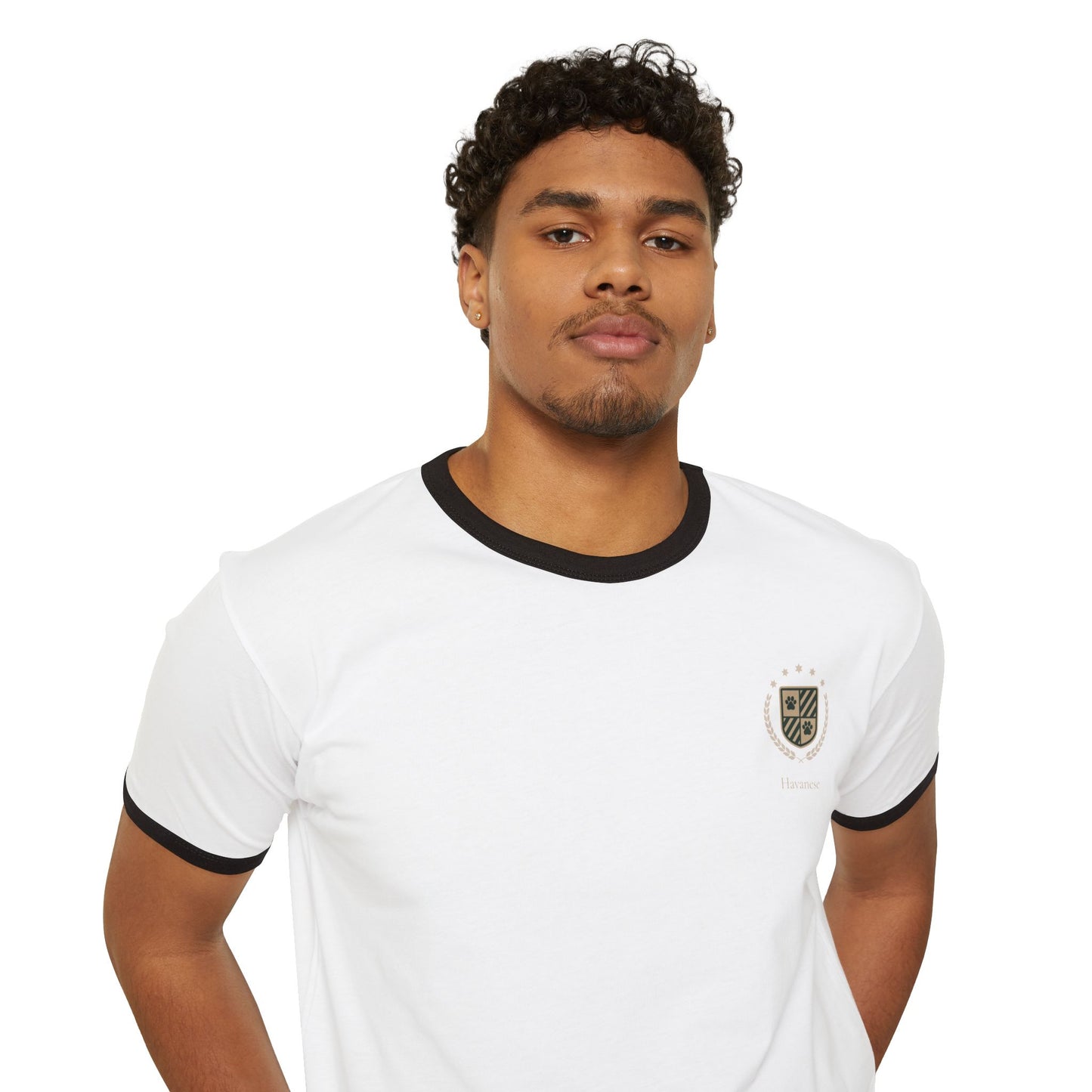 Unisex Collegiate Ringer Tee