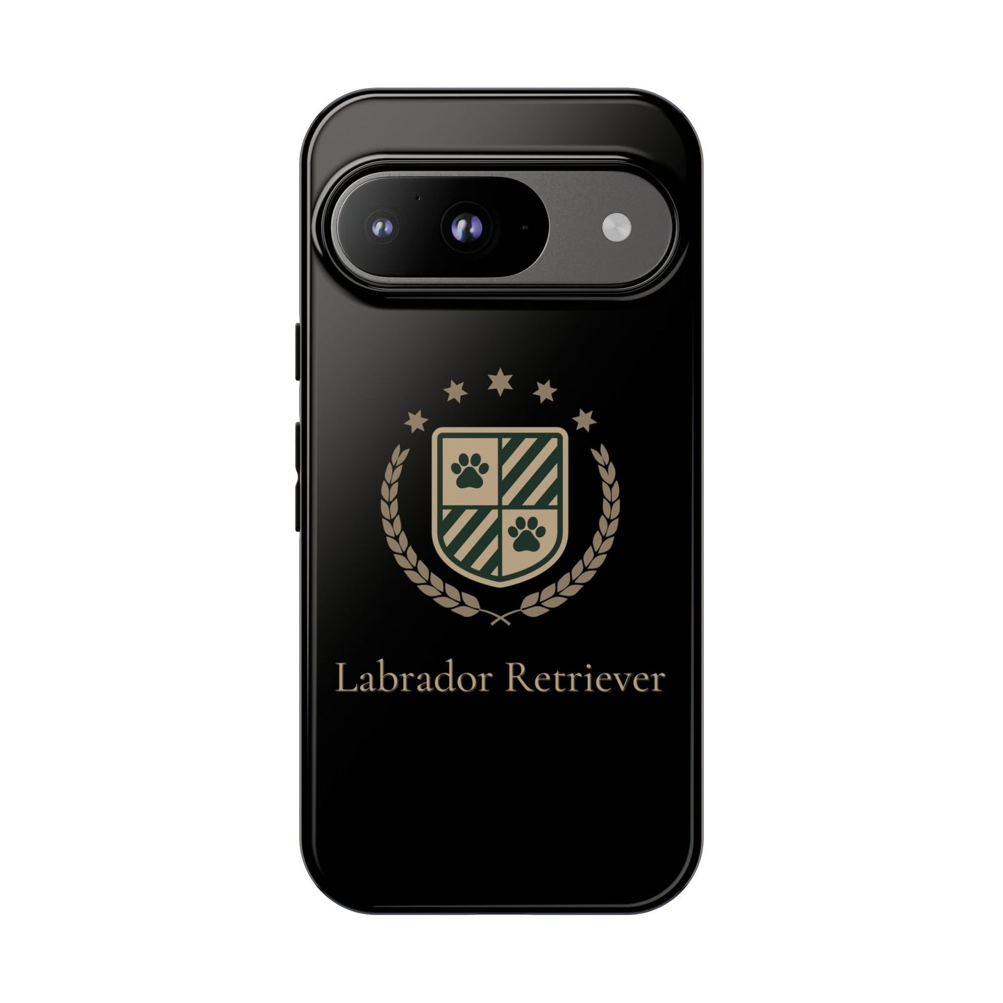 Labrador Retriever Protective Crest Phone Case
